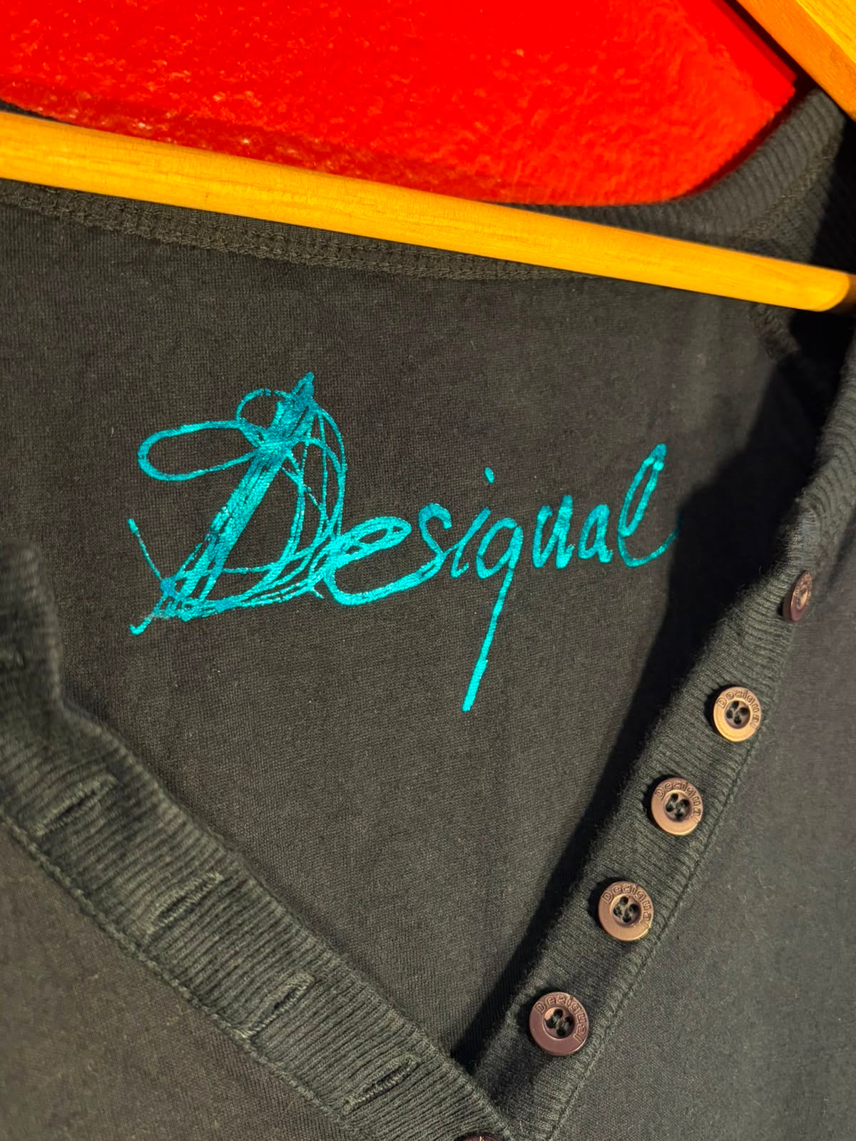 Desigual Embellished Patchwork Tunic Dress