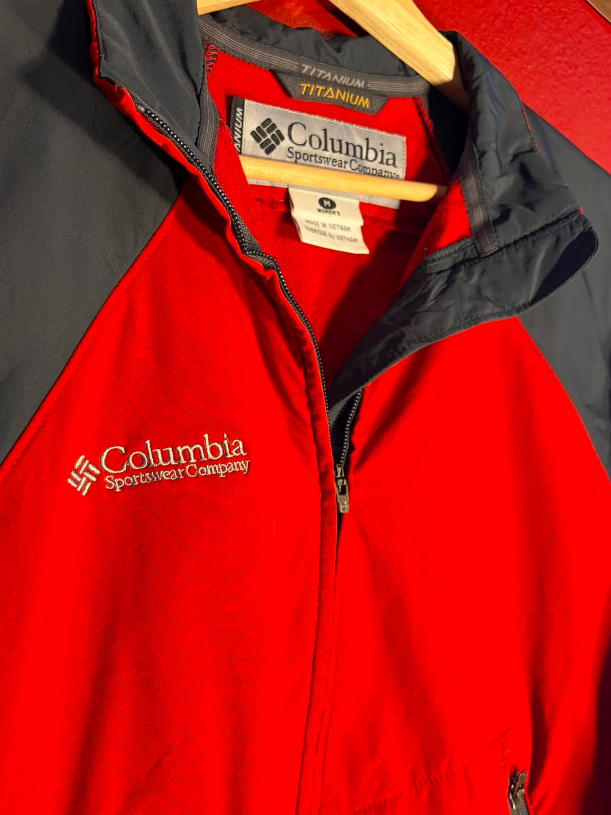 Columbia Titanium Fleece Jacket (M)
