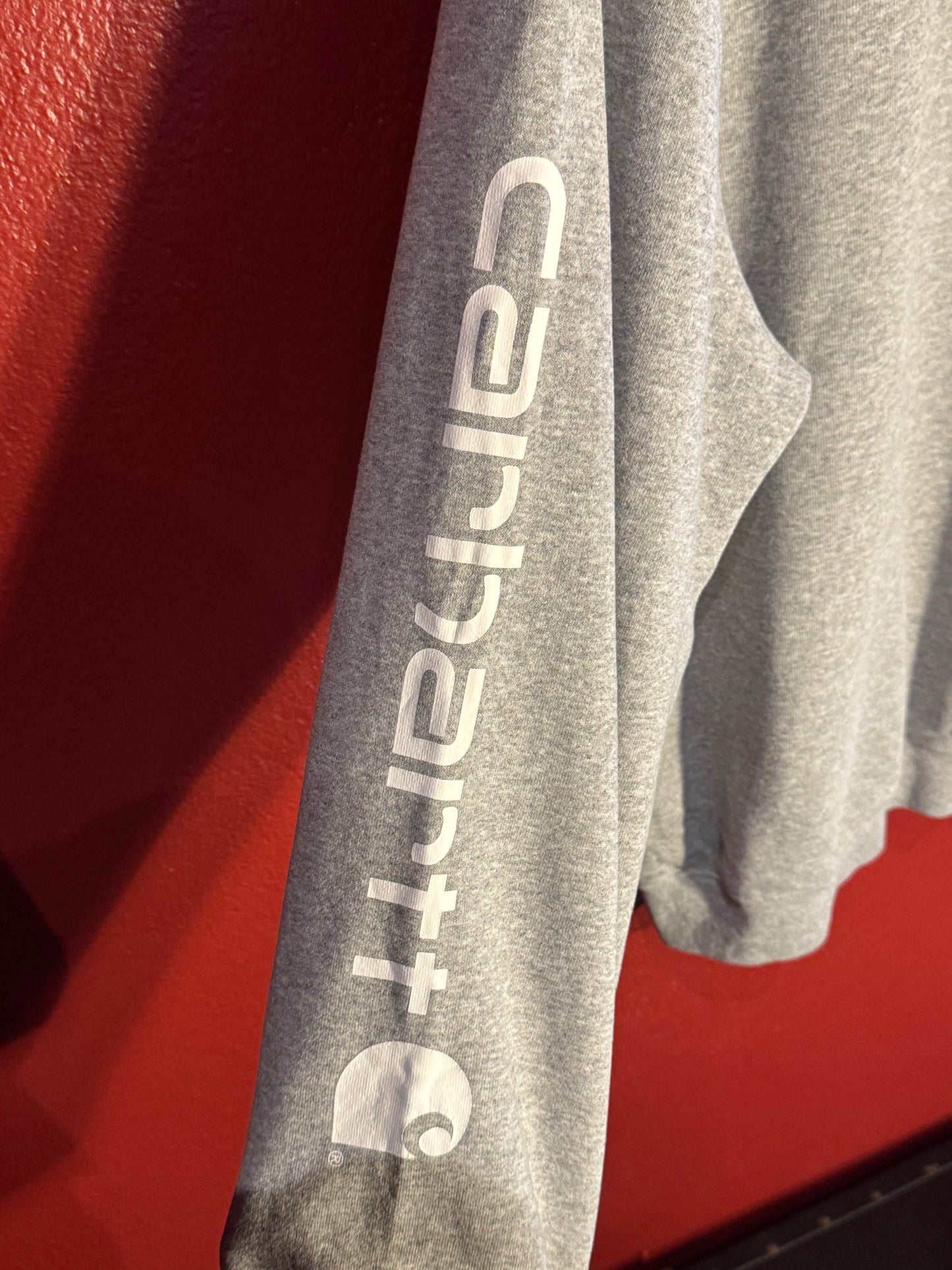Carhartt Sleeve Logo Hoodie (XL)