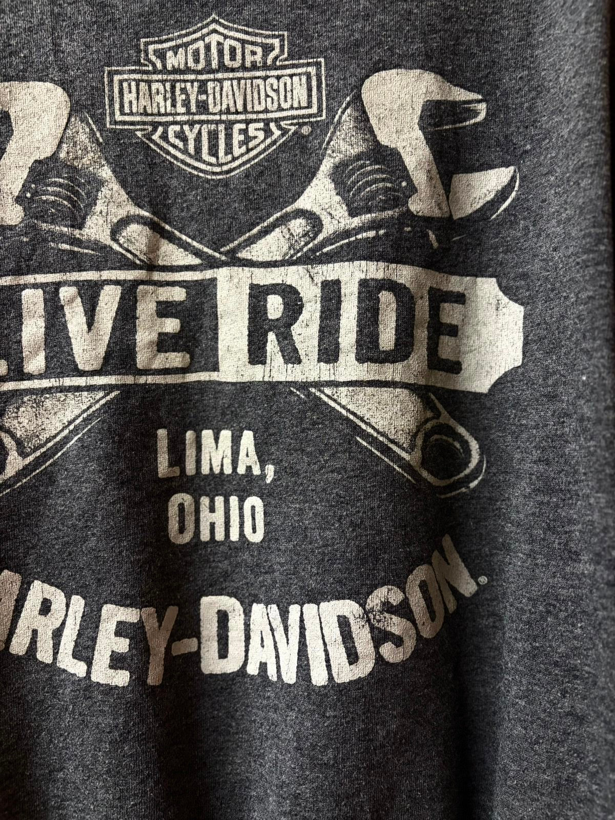 Harley Davidson Hoodie Lima Ohio [M]