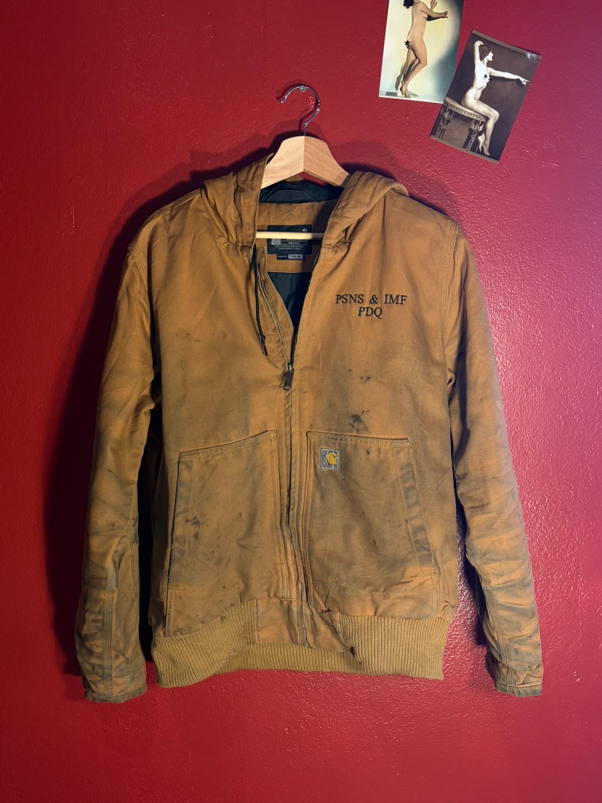 Carhartt Sandstone Active Jacket (L)