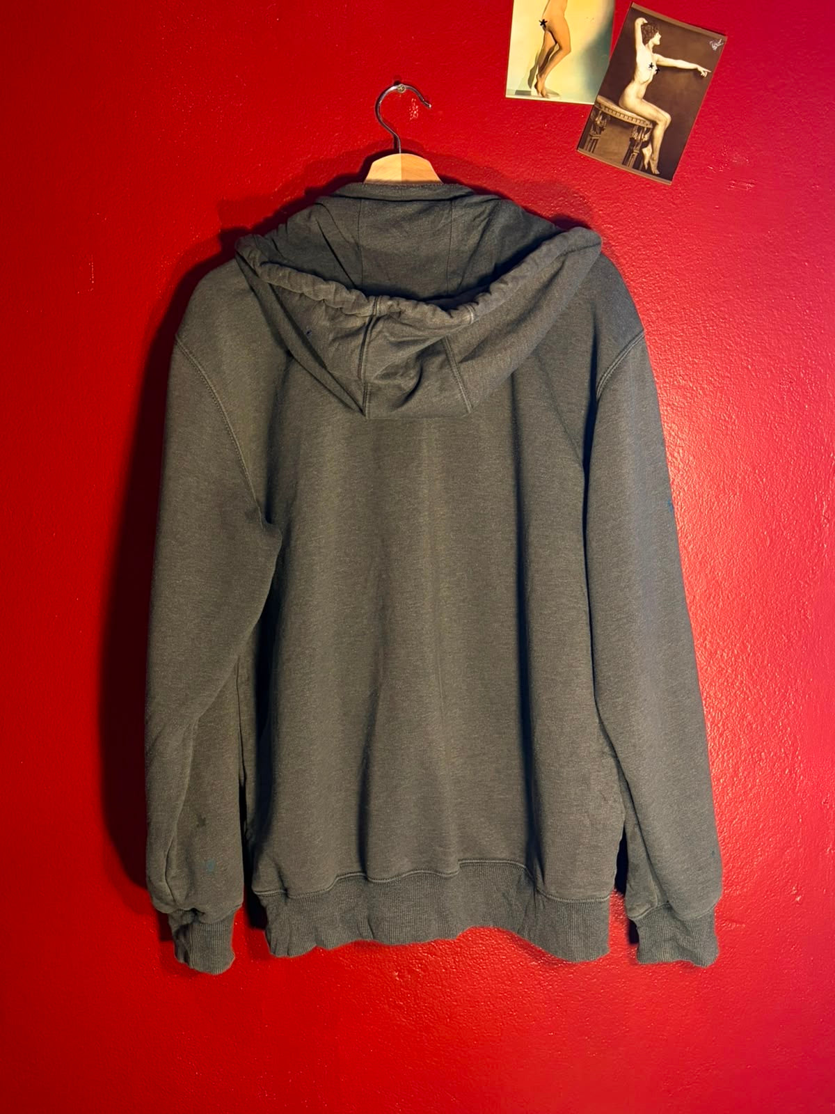 Carhartt Original Fit Half Zip Hoodie (M)