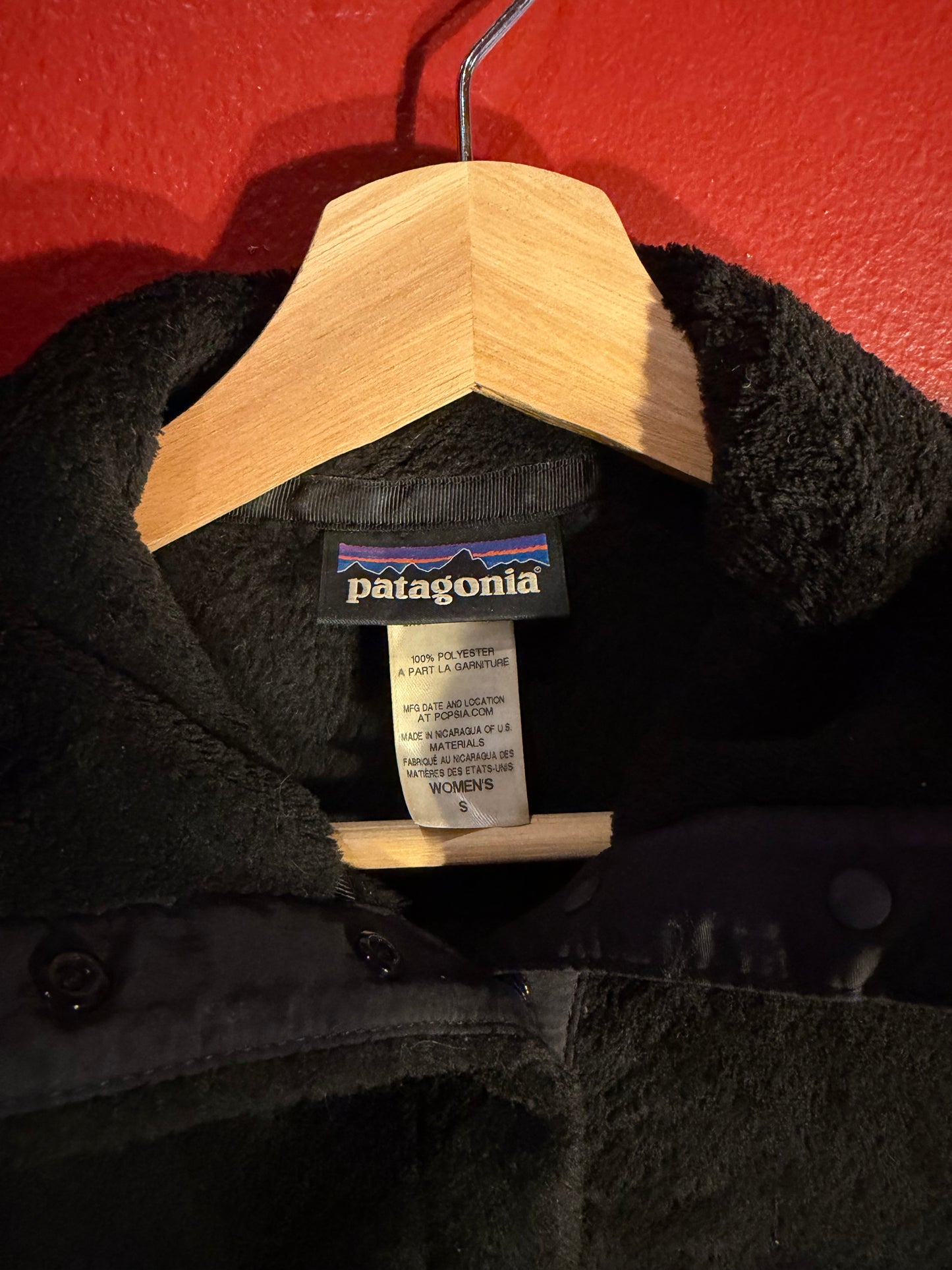 Womens Patagonia Fleece [S]