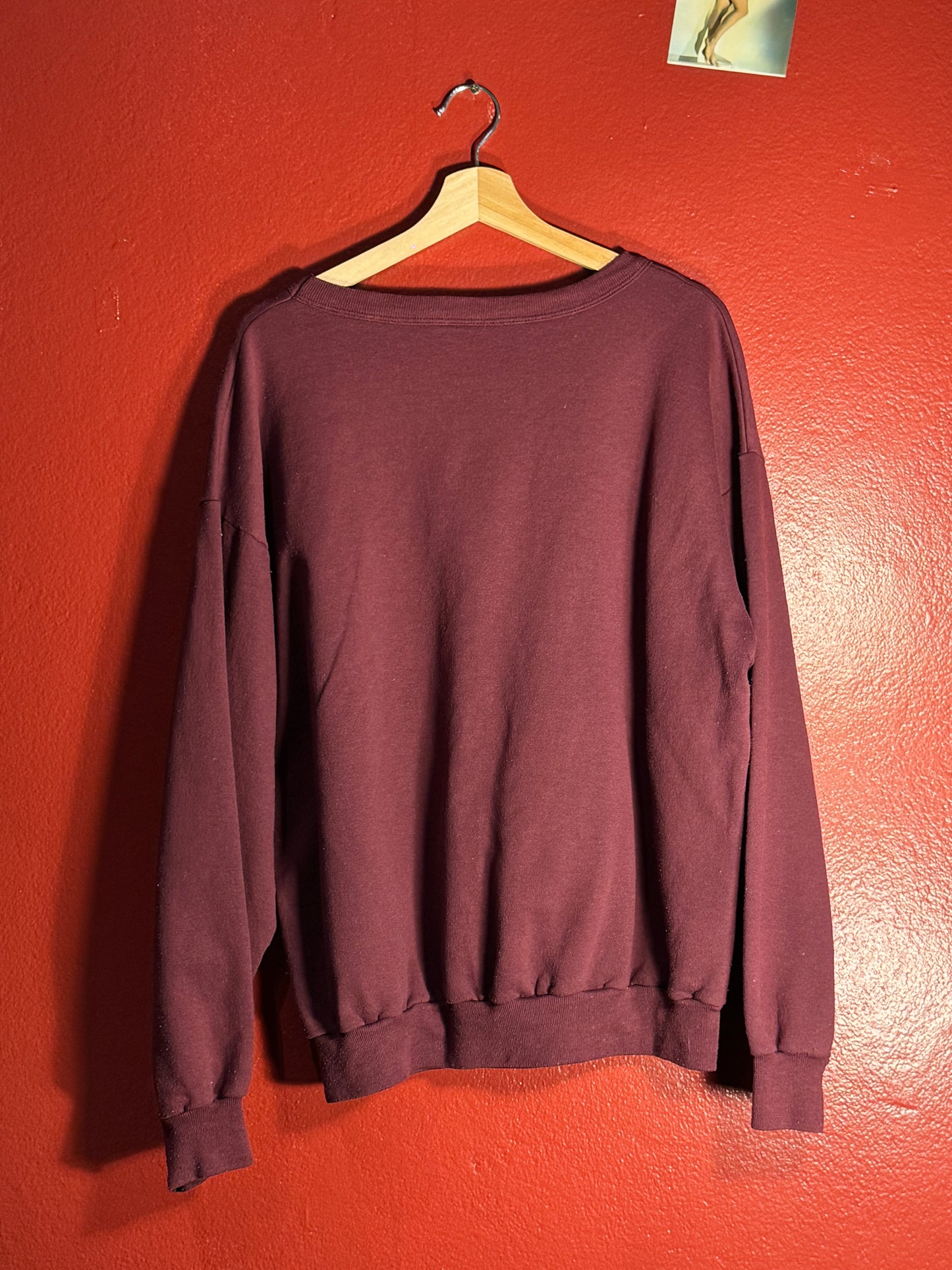 Vintage Renown Wolf Graphic Crewneck Sweatshirt - XL (AU XL)