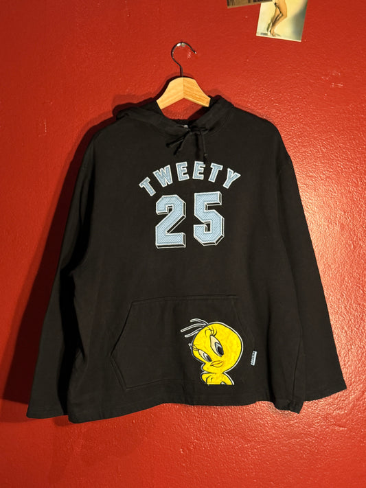 Vintage Looney Tunes Tweety Hoodie - XL (AU XL)