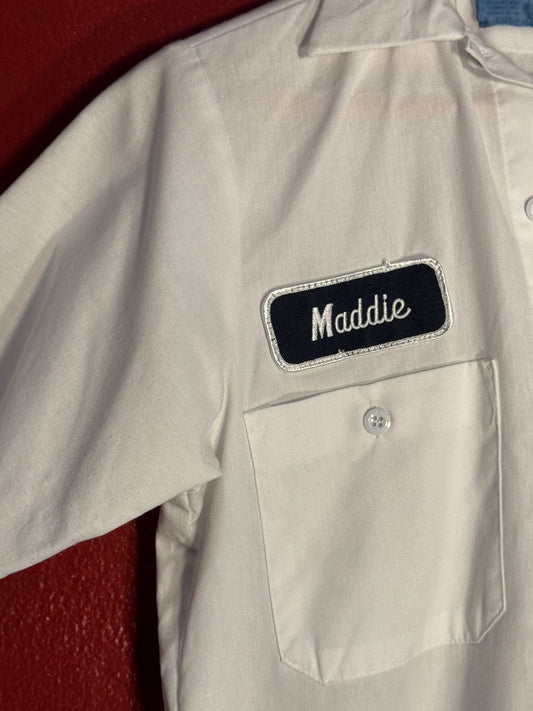 Vintage Cintas Short Sleeve Work Shirt (XS)
