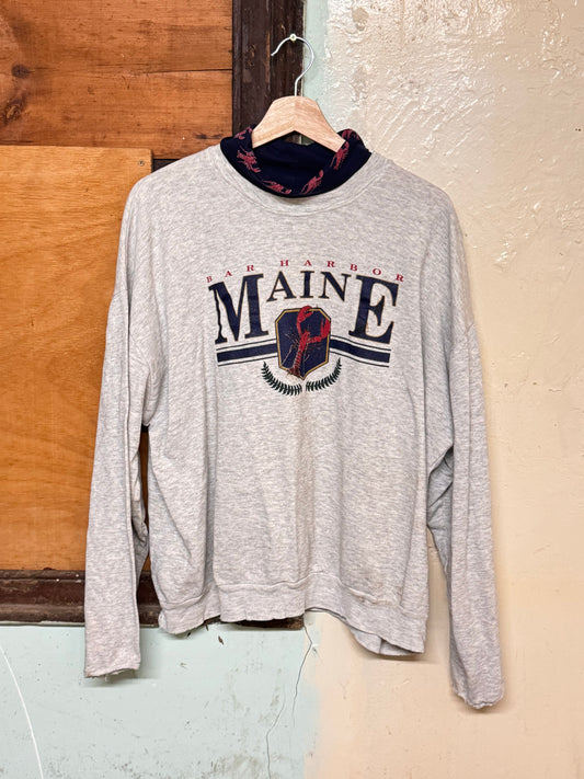 Vintage Bar Harbour Maine Turtleneck [XL]