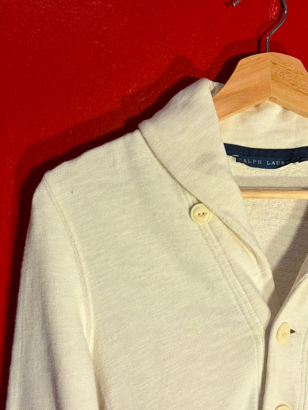 Ralph Lauren Women’s Shawl Collar Cardigan - 1990s [S]