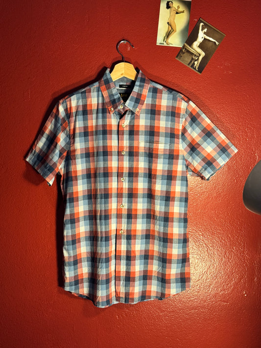 Lee Short Sleeve Check Shirt [M]