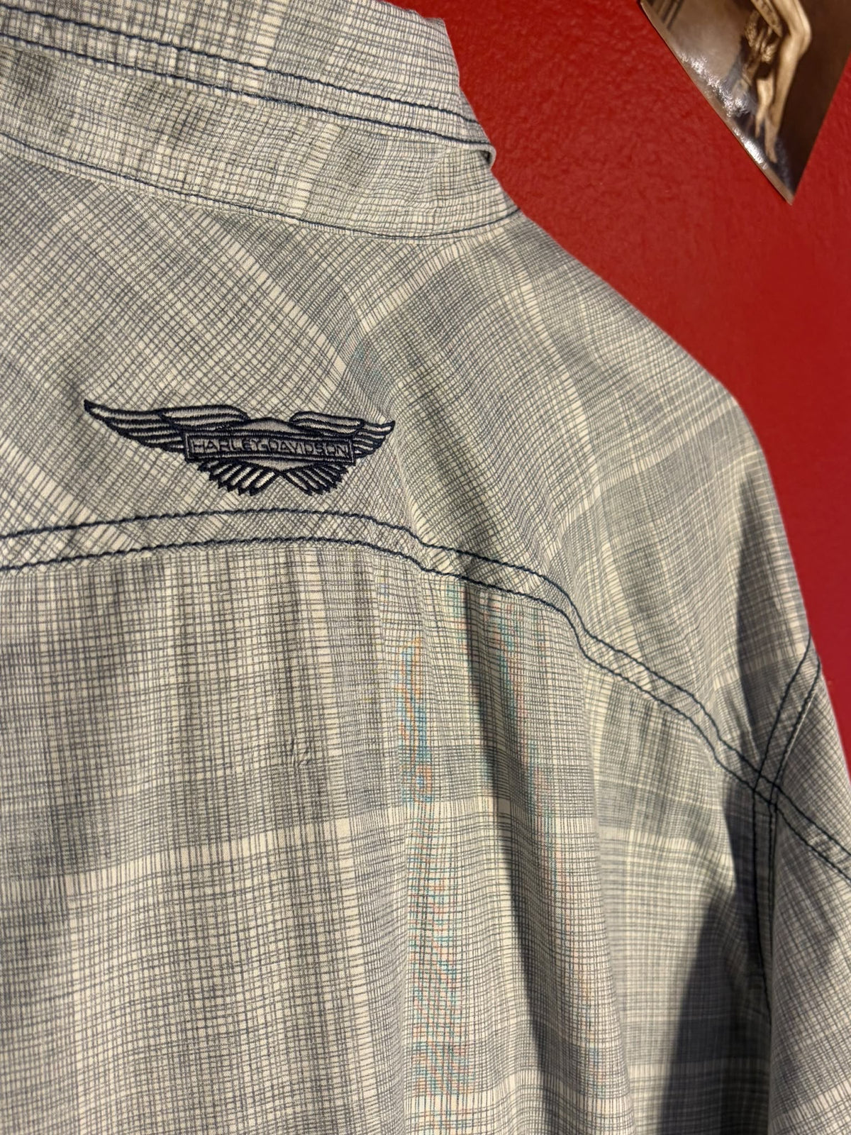 Harley-Davidson Genuine Motorclothes Long-Sleeve Shirt [XL]