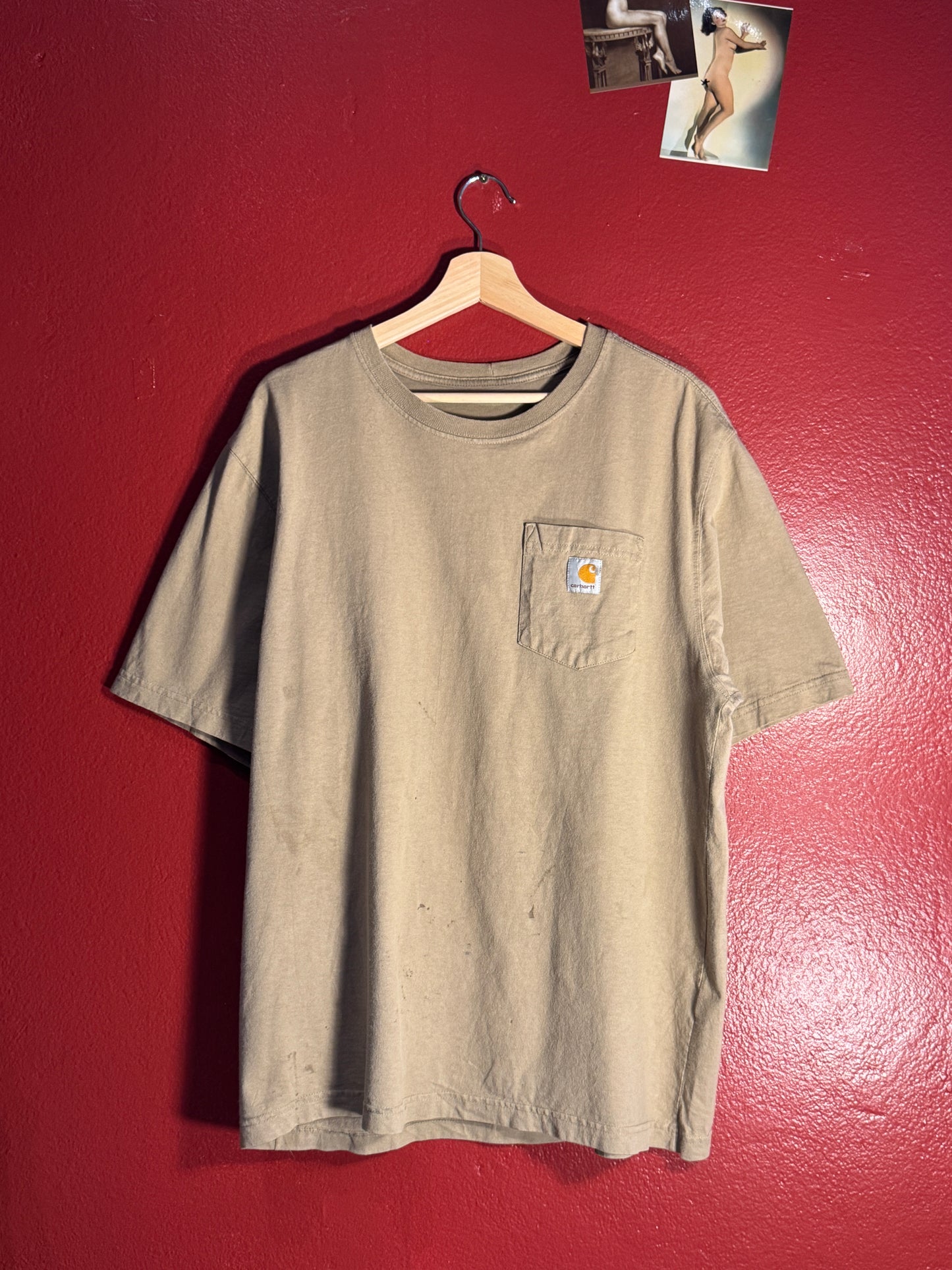 Carhartt Pocket T-Shirt - L (AU XL)