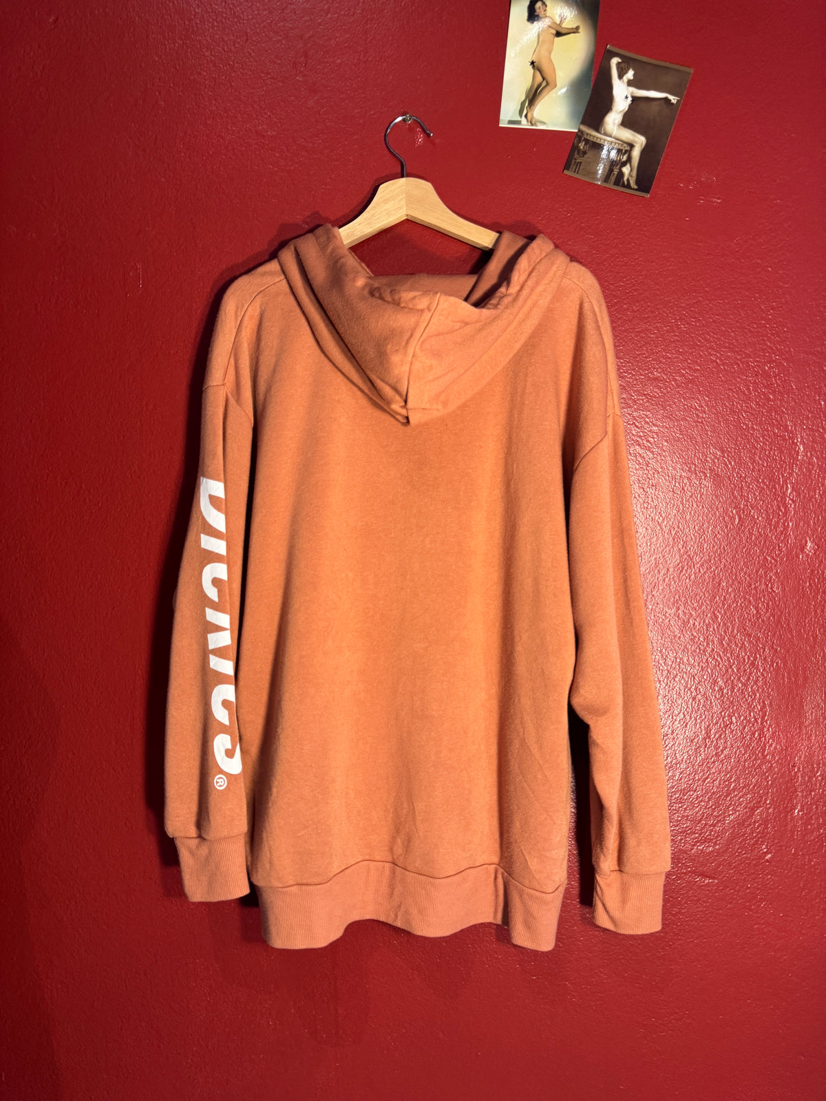 Vintage Dickies Sleeve Logo Hoodie (Oversized 2XL)