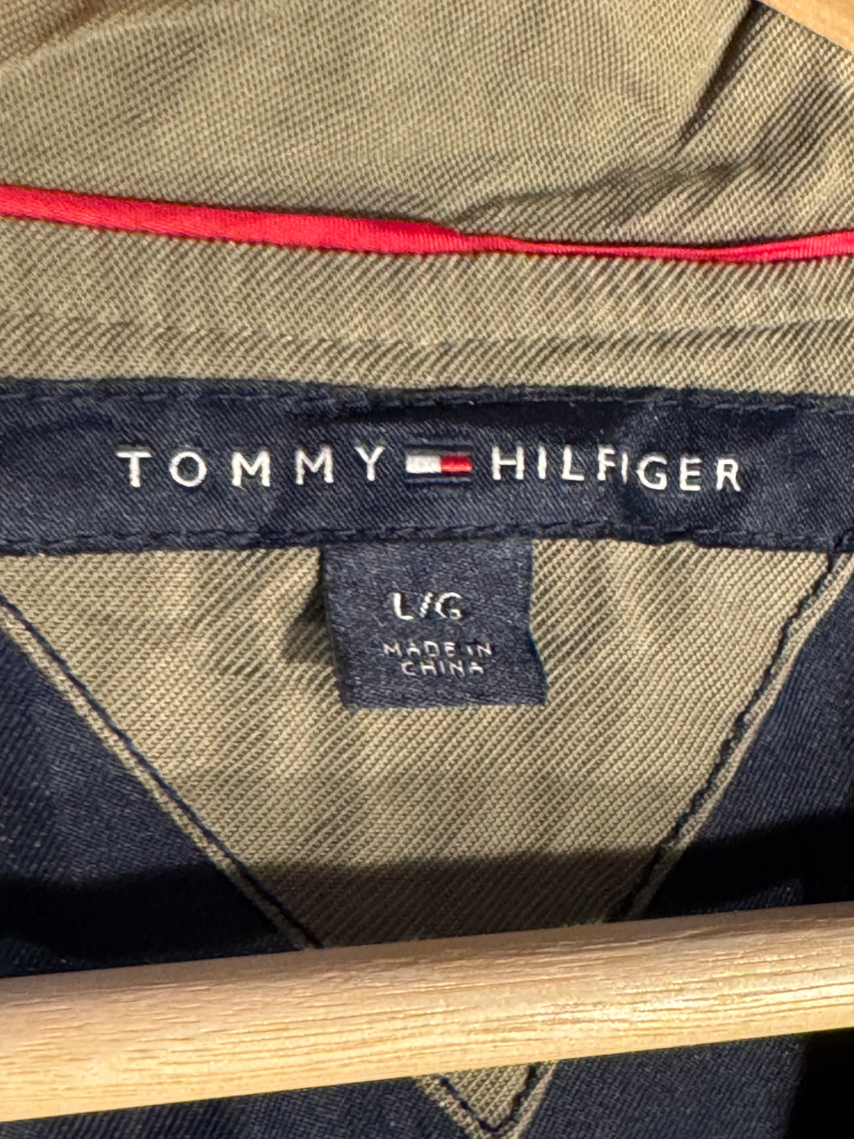 Tommy Hilfiger Lightweight Bomber Jacket [L/G]