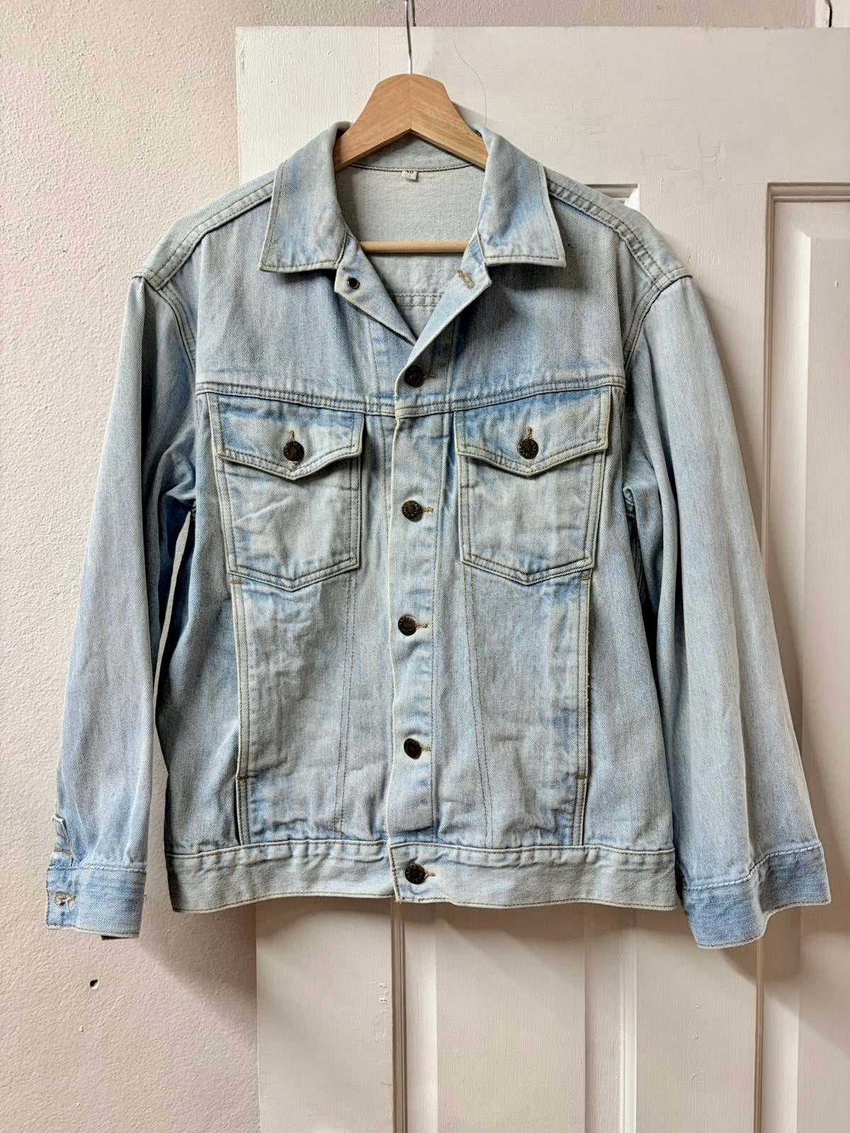 Super Yank Womens Denim Jacket [L]