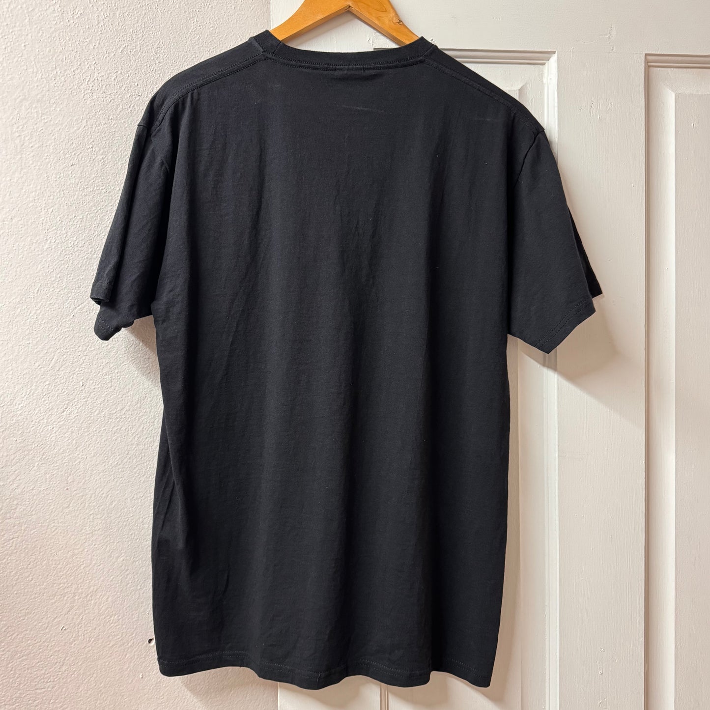 Lacuna Coil Black Cotton Tee [L]