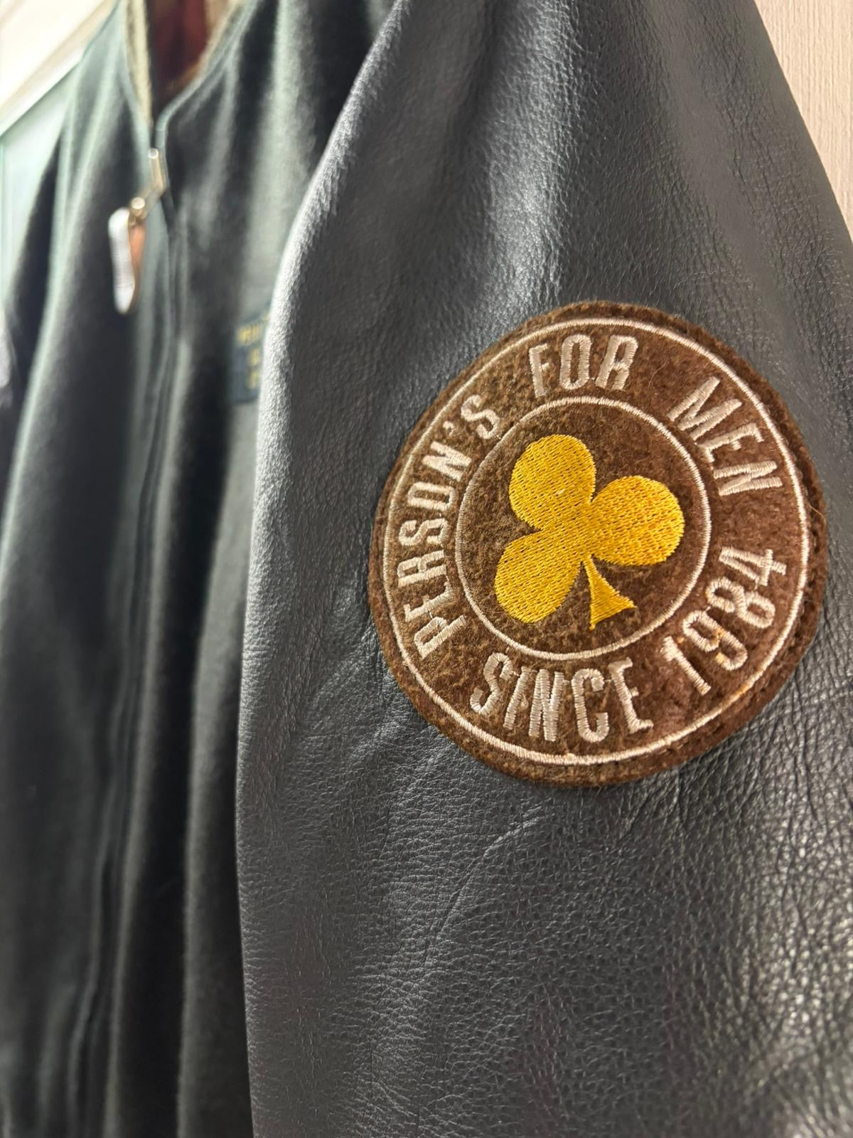 Vintage Person’s For Men Japanese Varsity Jacket [M/L]
