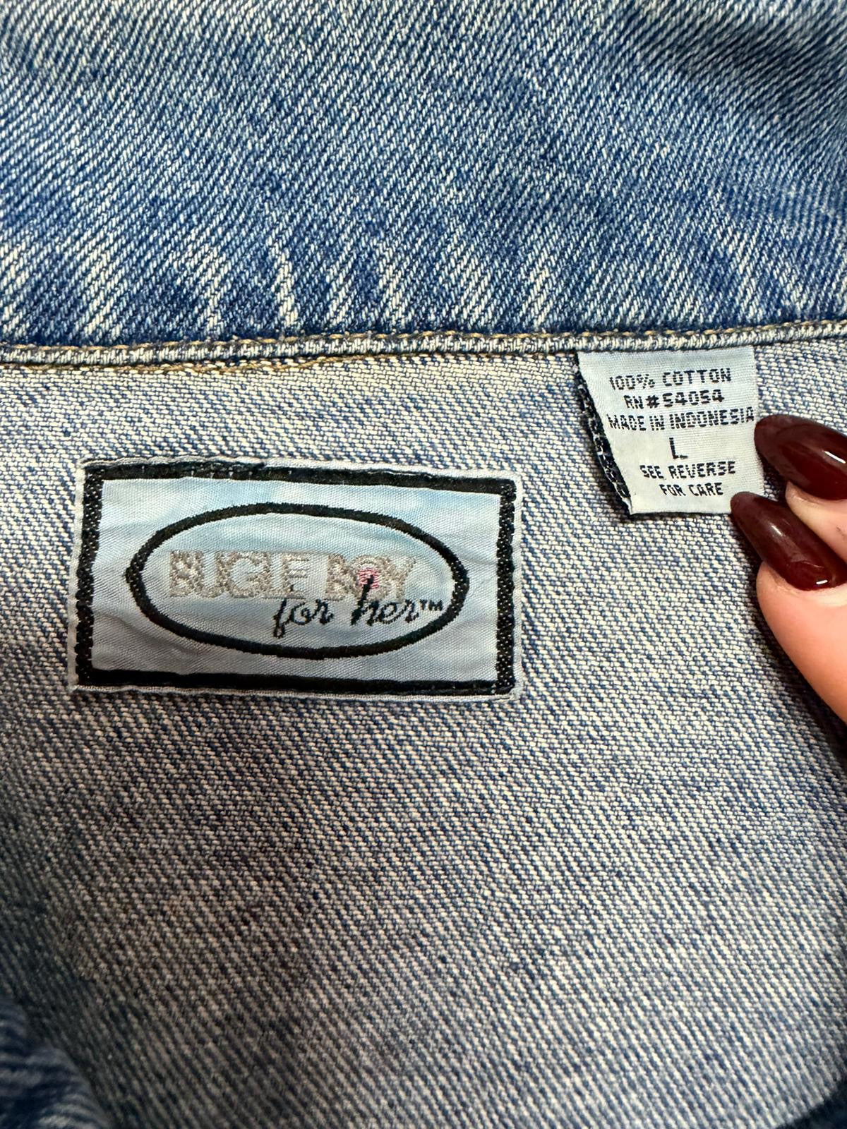 Bugle Boy Womens Denim Jacket [L]
