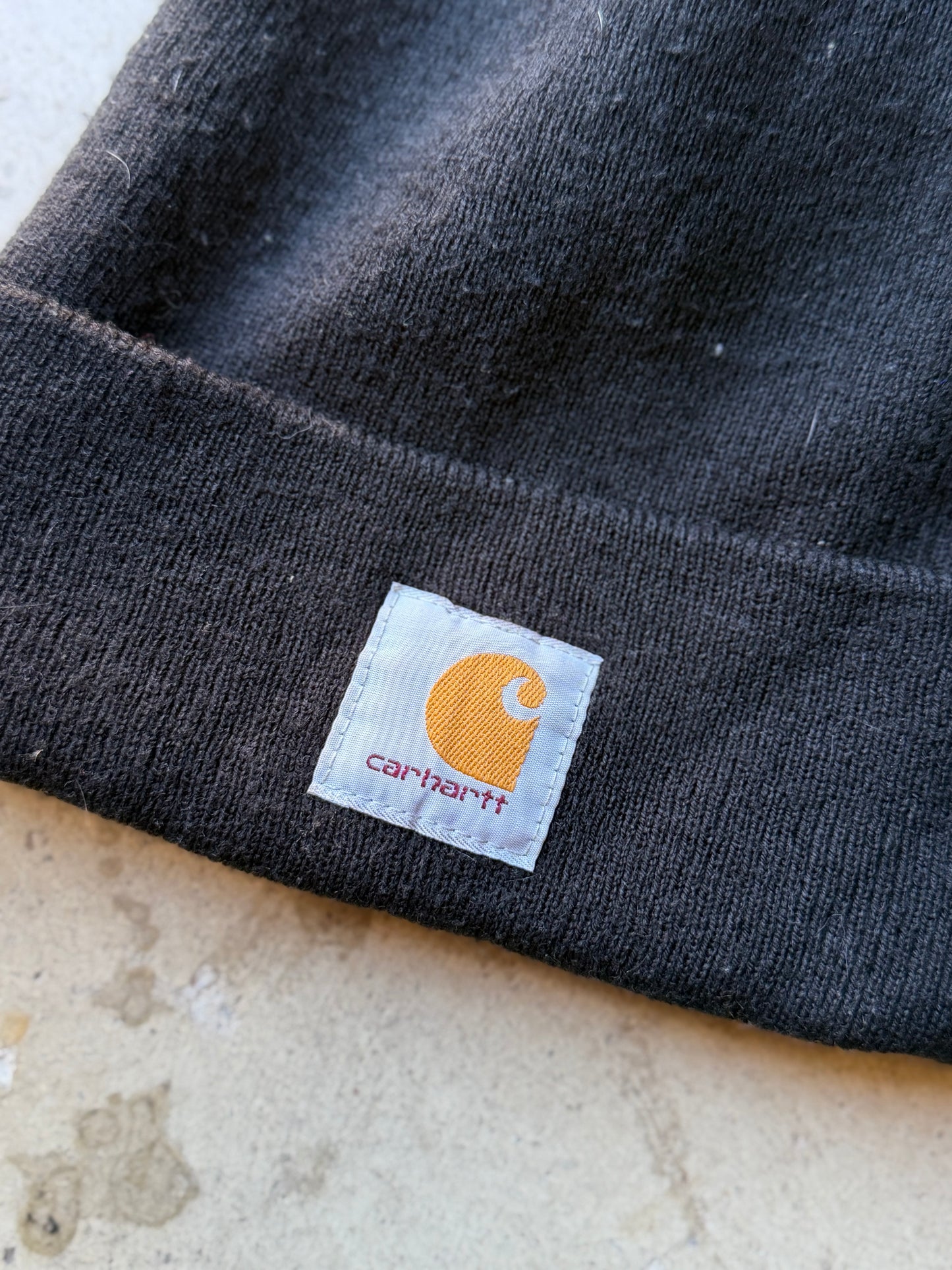 2000s Carhartt Beanie Black
