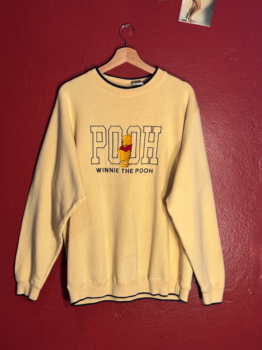 Vintage Winnie The Pooh Sweatshirt - XL (AU XL)
