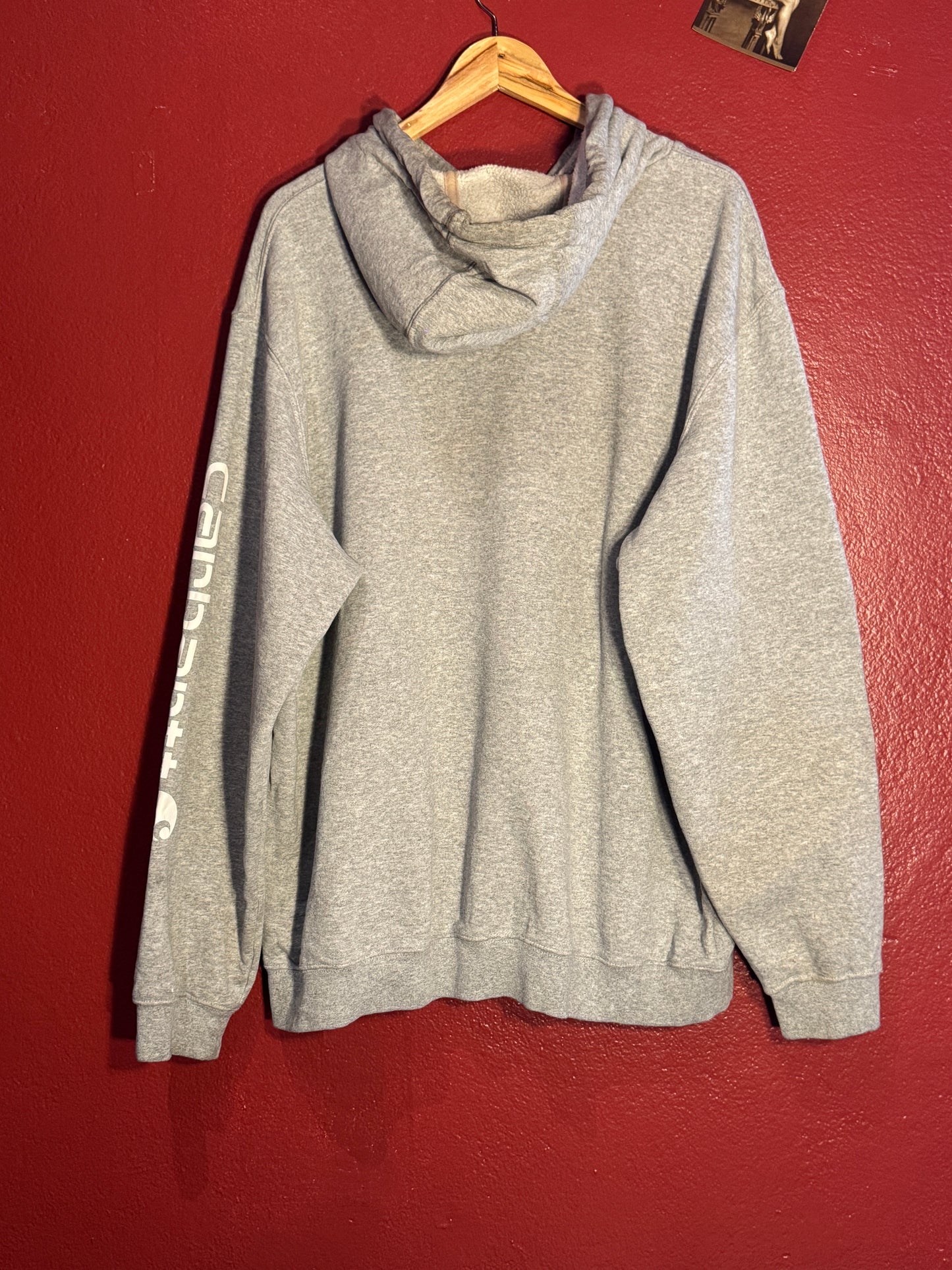 Carhartt Sleeve Logo Hoodie (XL)