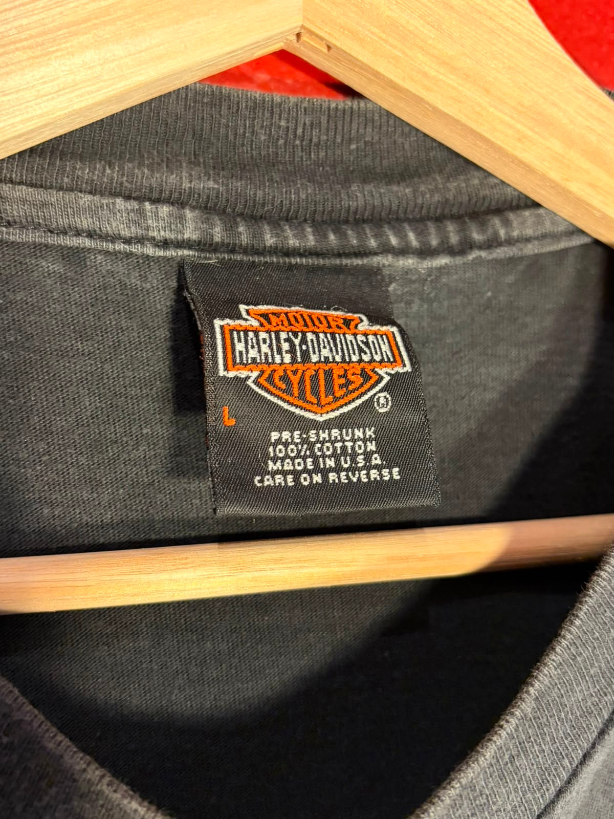 Harley-Davidson Vintage Louisville Kentucky Graphic T-Shirt [L]