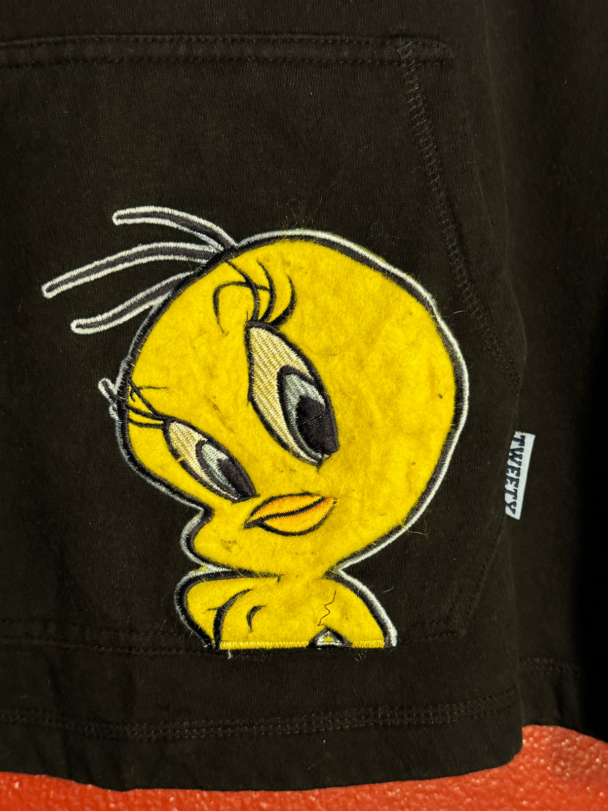 Vintage Looney Tunes Tweety Hoodie - XL (AU XL)