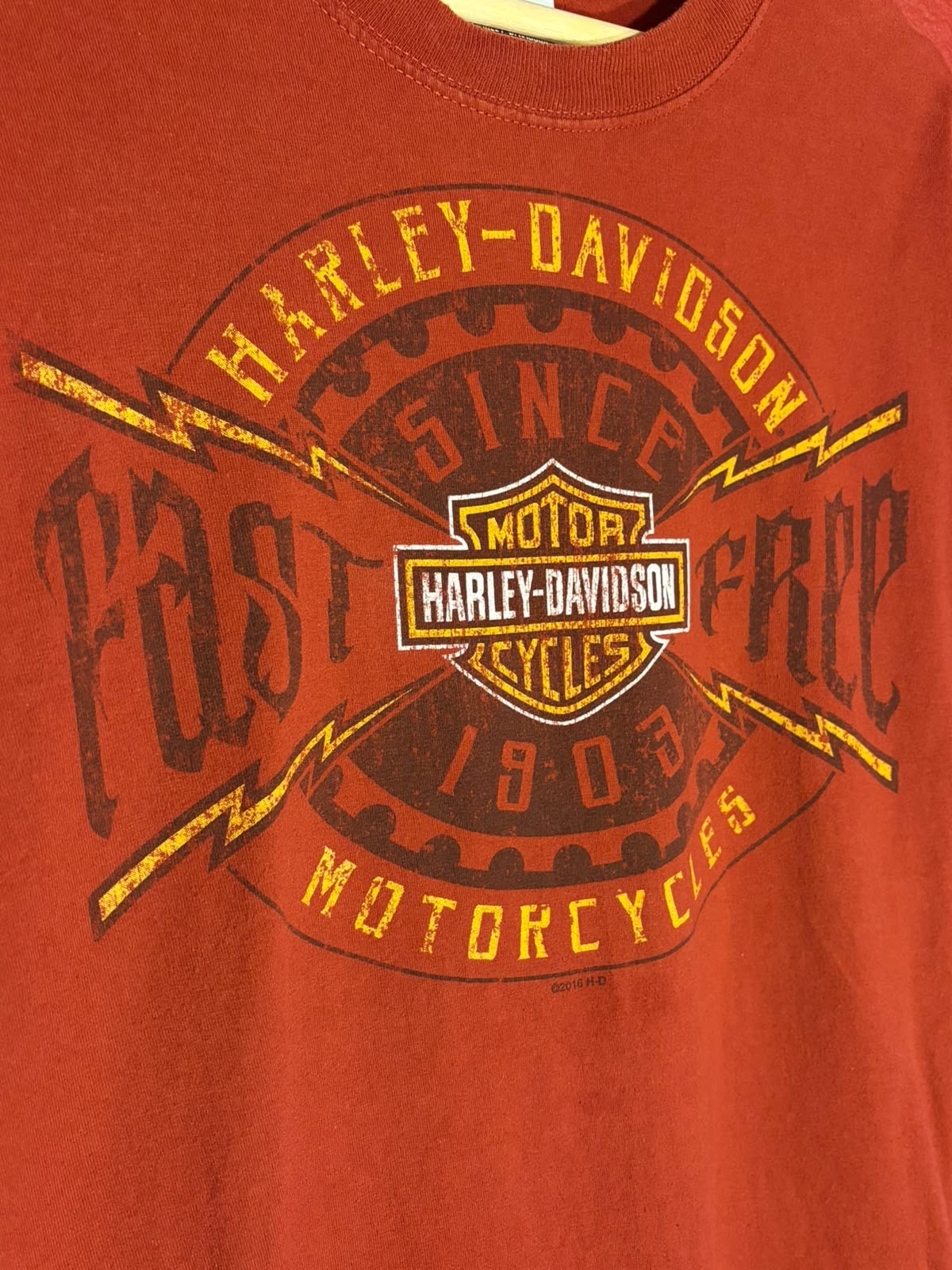 Harley-Davidson Dubai Graphic T-Shirt [M]