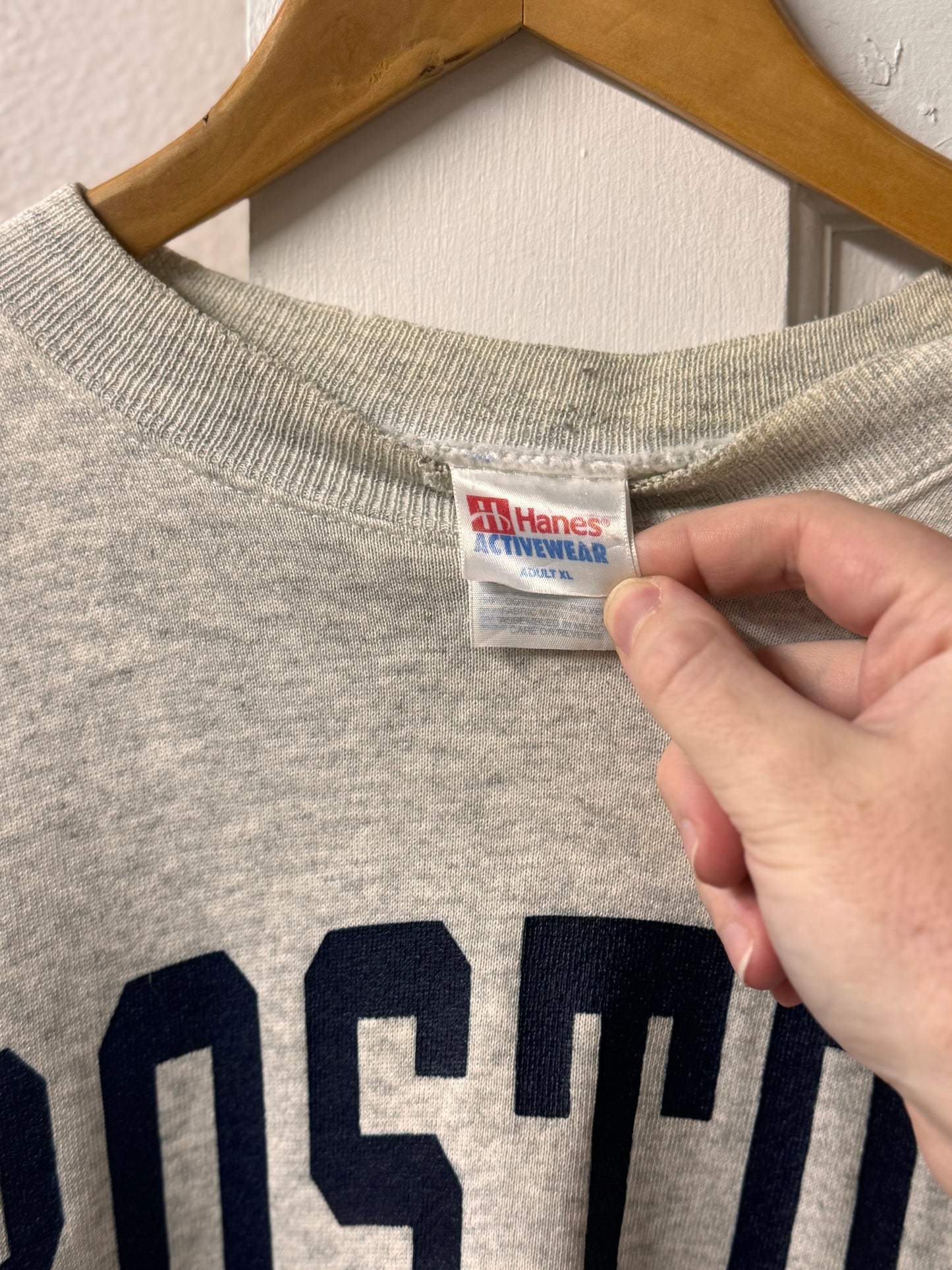 Vintage Boston Crewneck Sweater - Made in USA [XL]