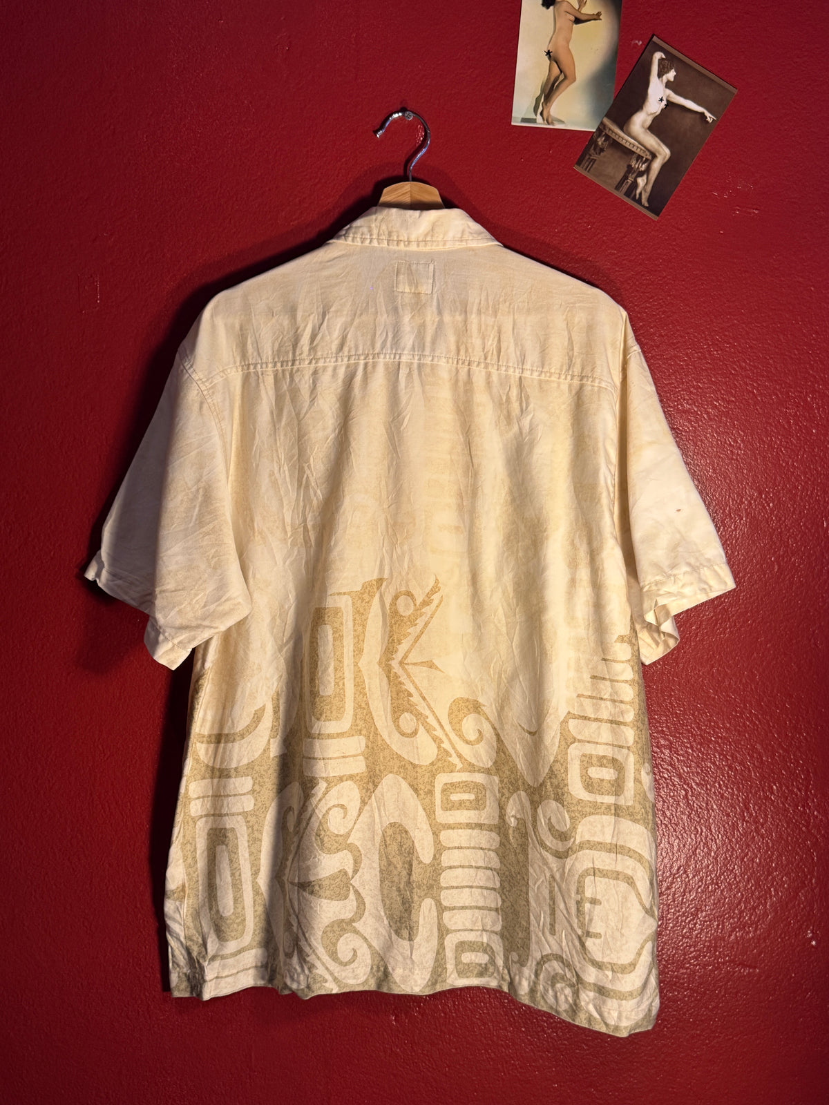 Quiksilver Graphic Short Sleeve Shirt [M]