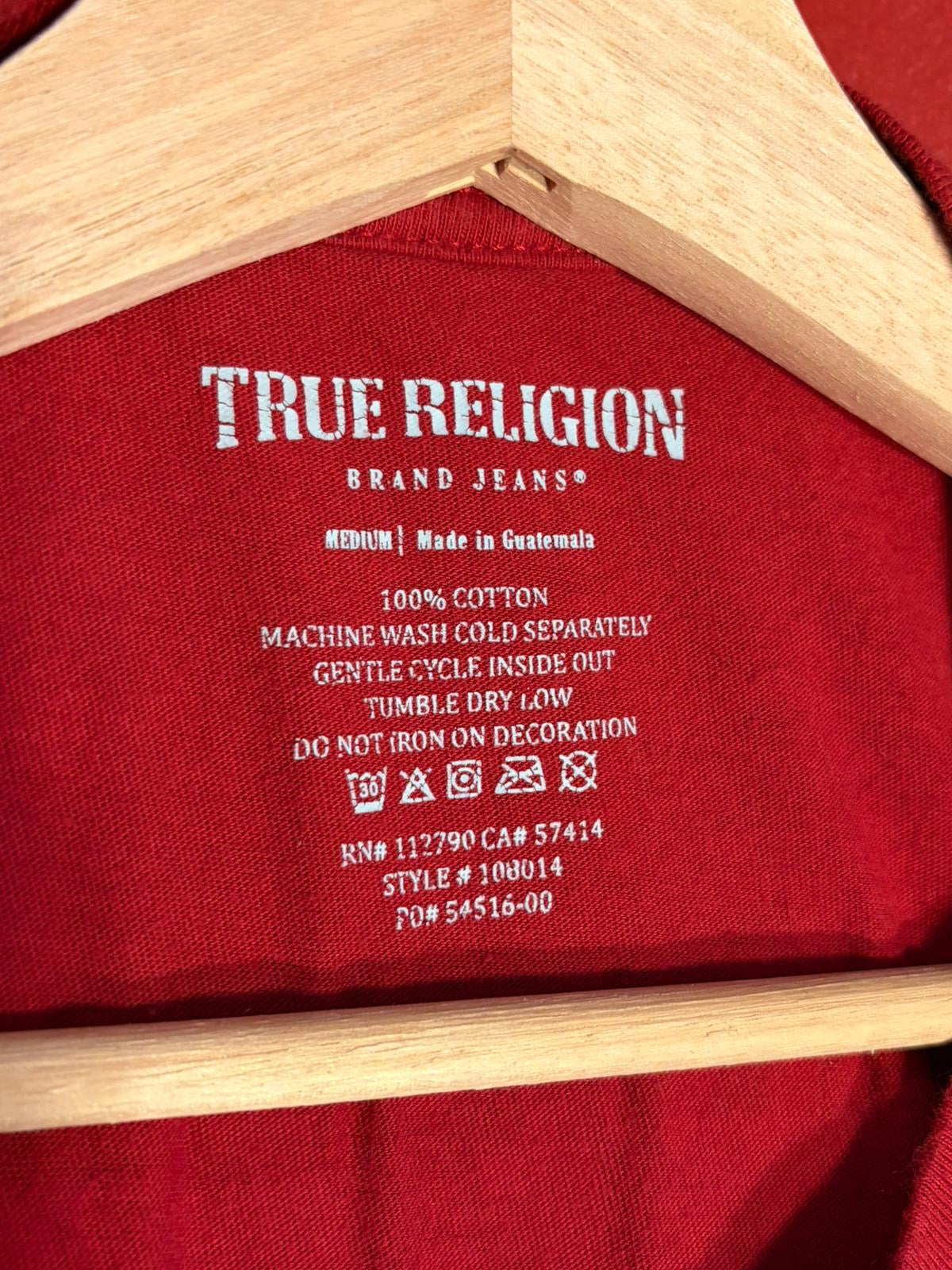 True Religion Crafted With Pride Buddha T-Shirt [M]