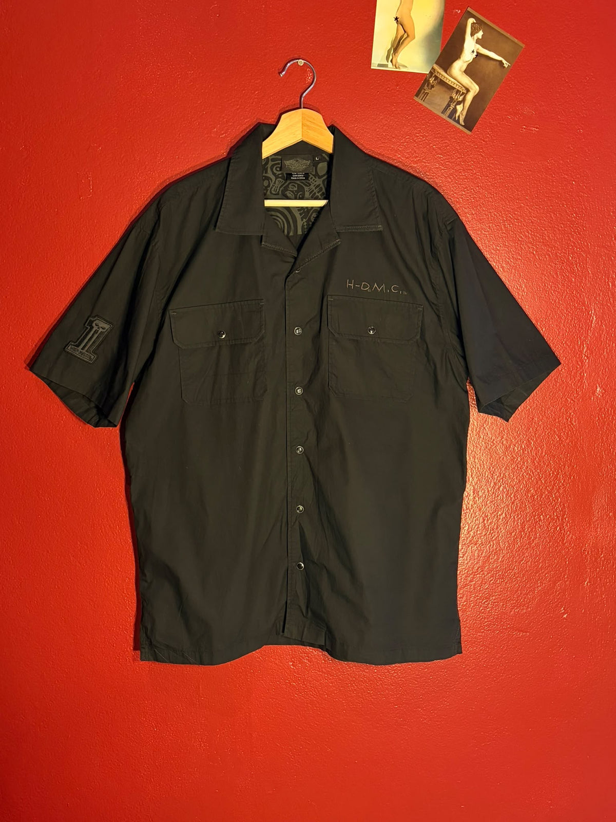 Harley-Davidson H-D.M.C. Short-Sleeve Shirt [L]