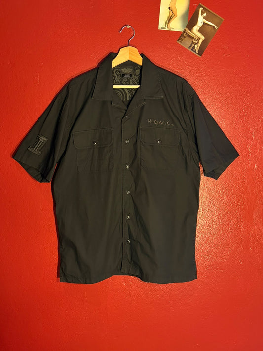 Harley-Davidson H-D.M.C. Short-Sleeve Shirt [L]
