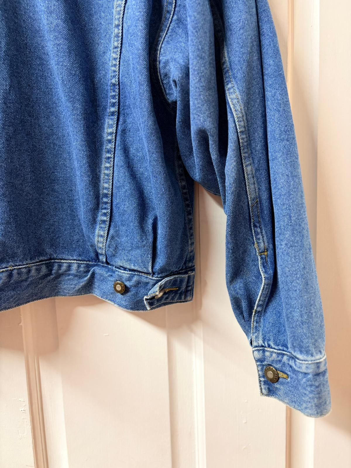 Bugle Boy Womens Denim Jacket [L]
