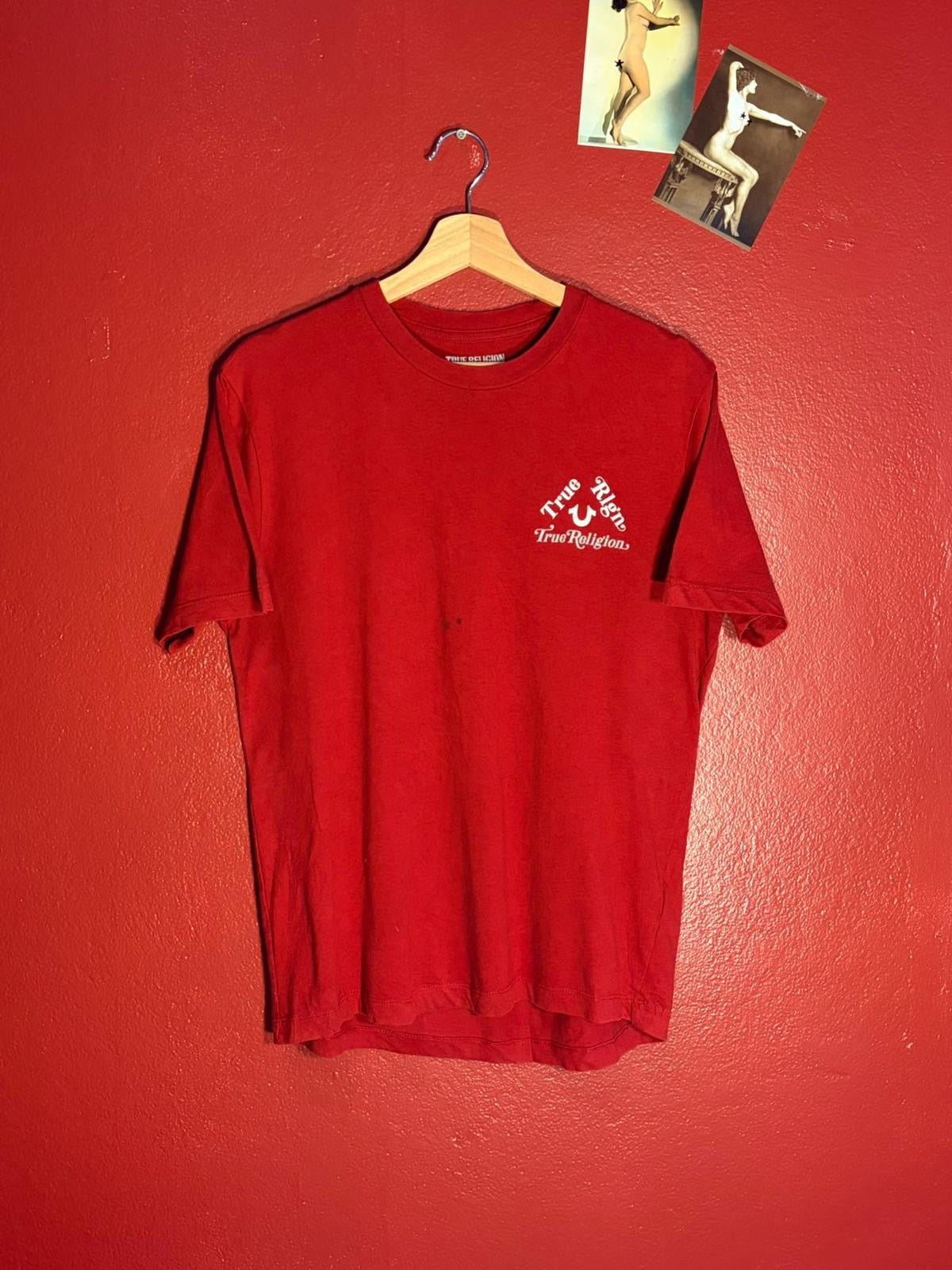 True Religion Horseshoe Logo T-Shirt [S]