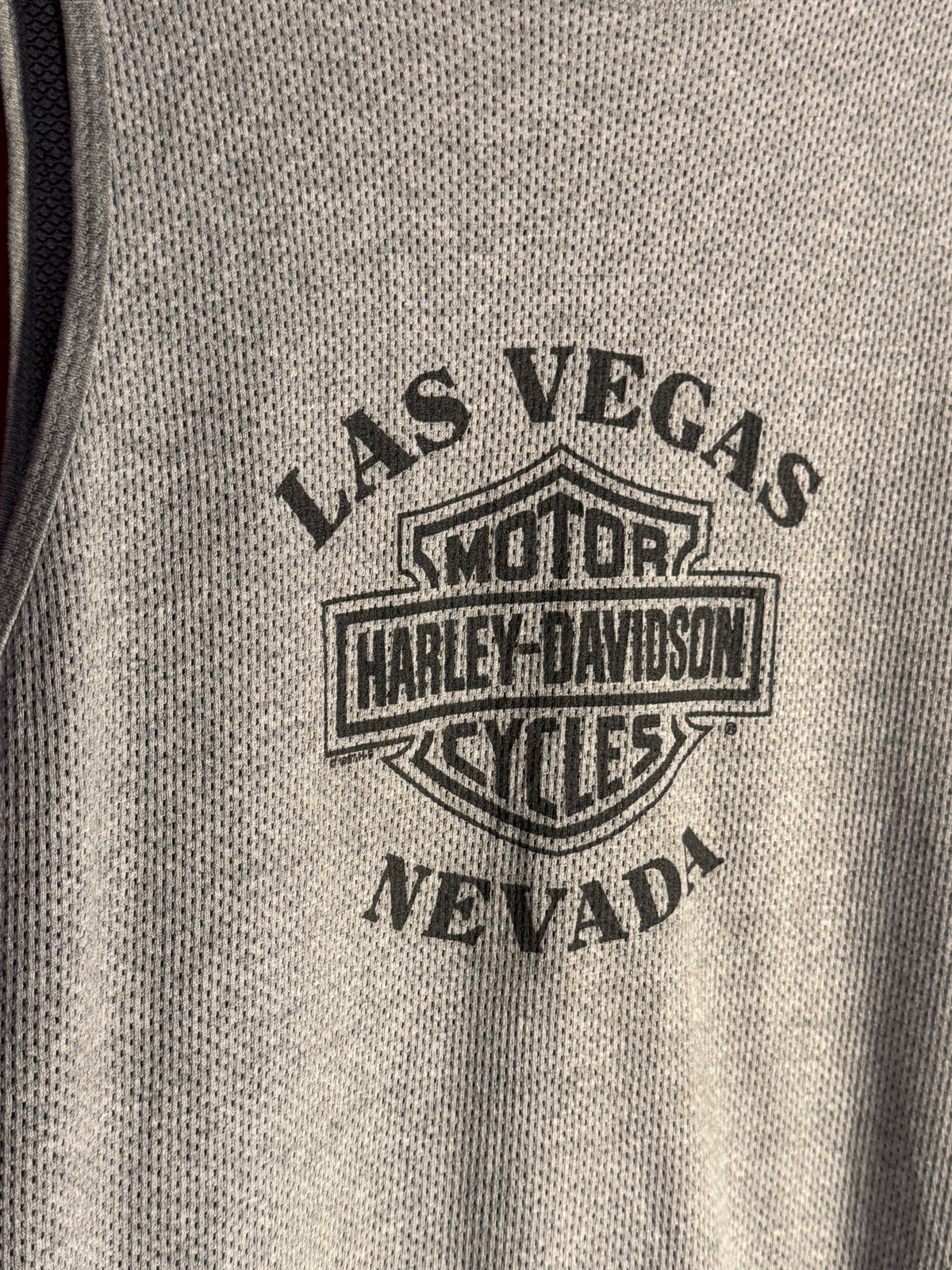 Harley-Davidson Las Vegas Mesh Tank [XL Fit]