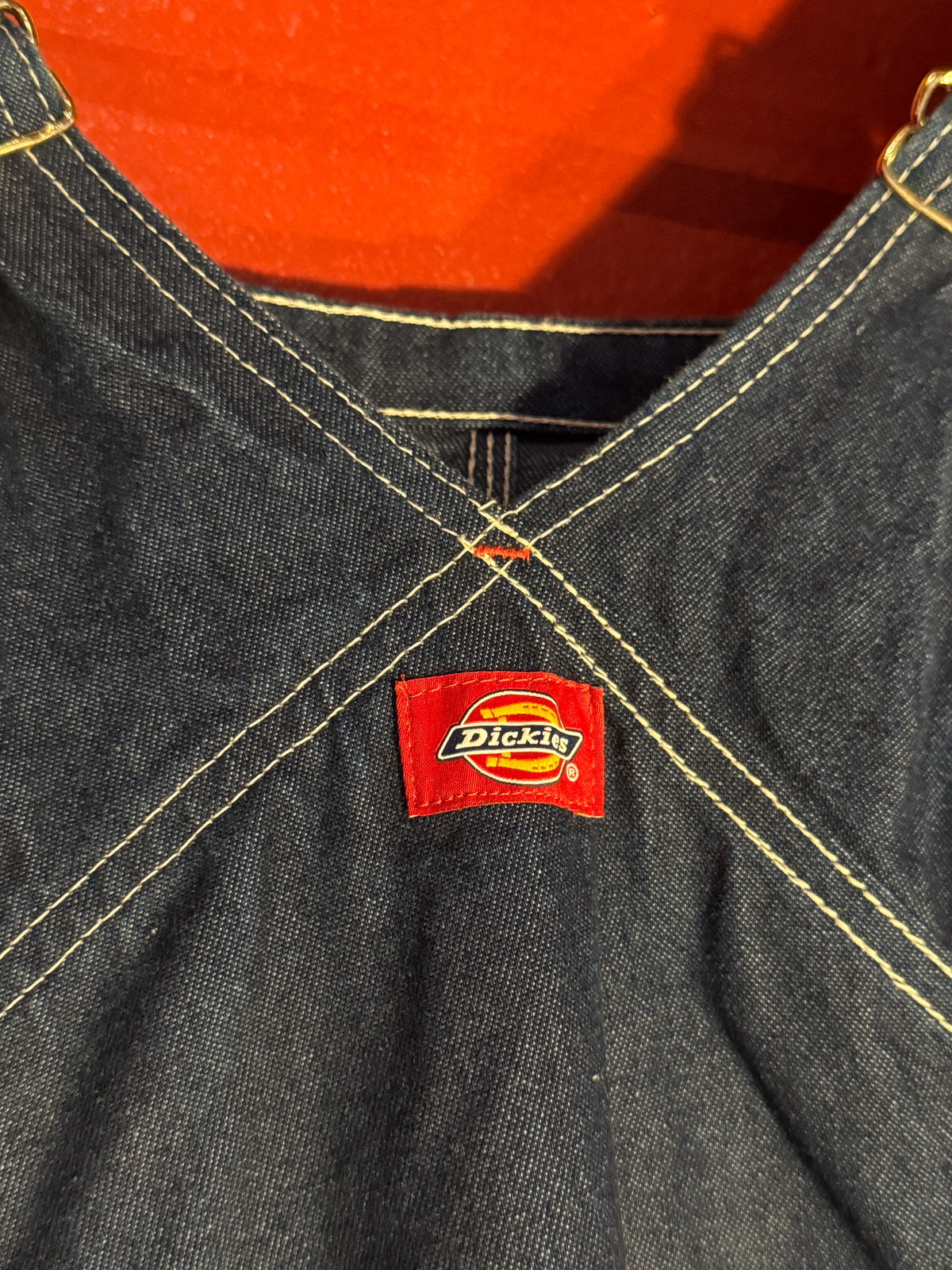 Dickies Denim Bib Overalls (38x36)