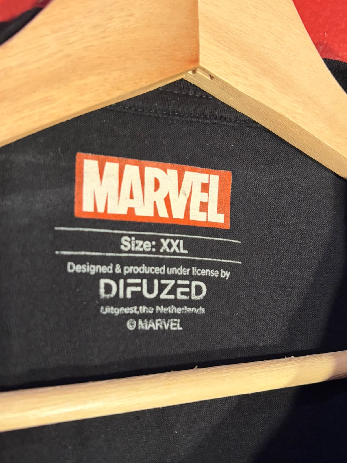 Marvel Venom Graphic T-Shirt [XXL]