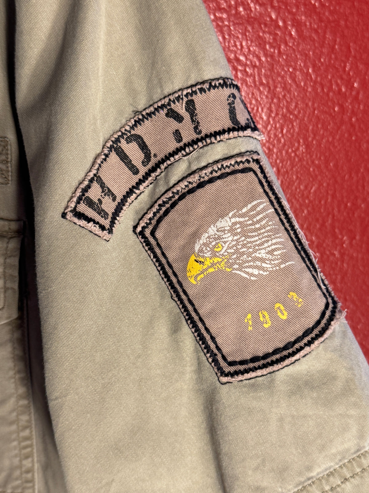 Harley-Davidson MotorClothes Short Sleeve Utility Shirt - Y2K [XL]