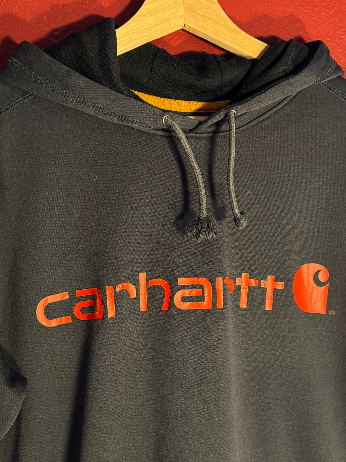 Vintage Carhartt Force Logo Hoodie (M)