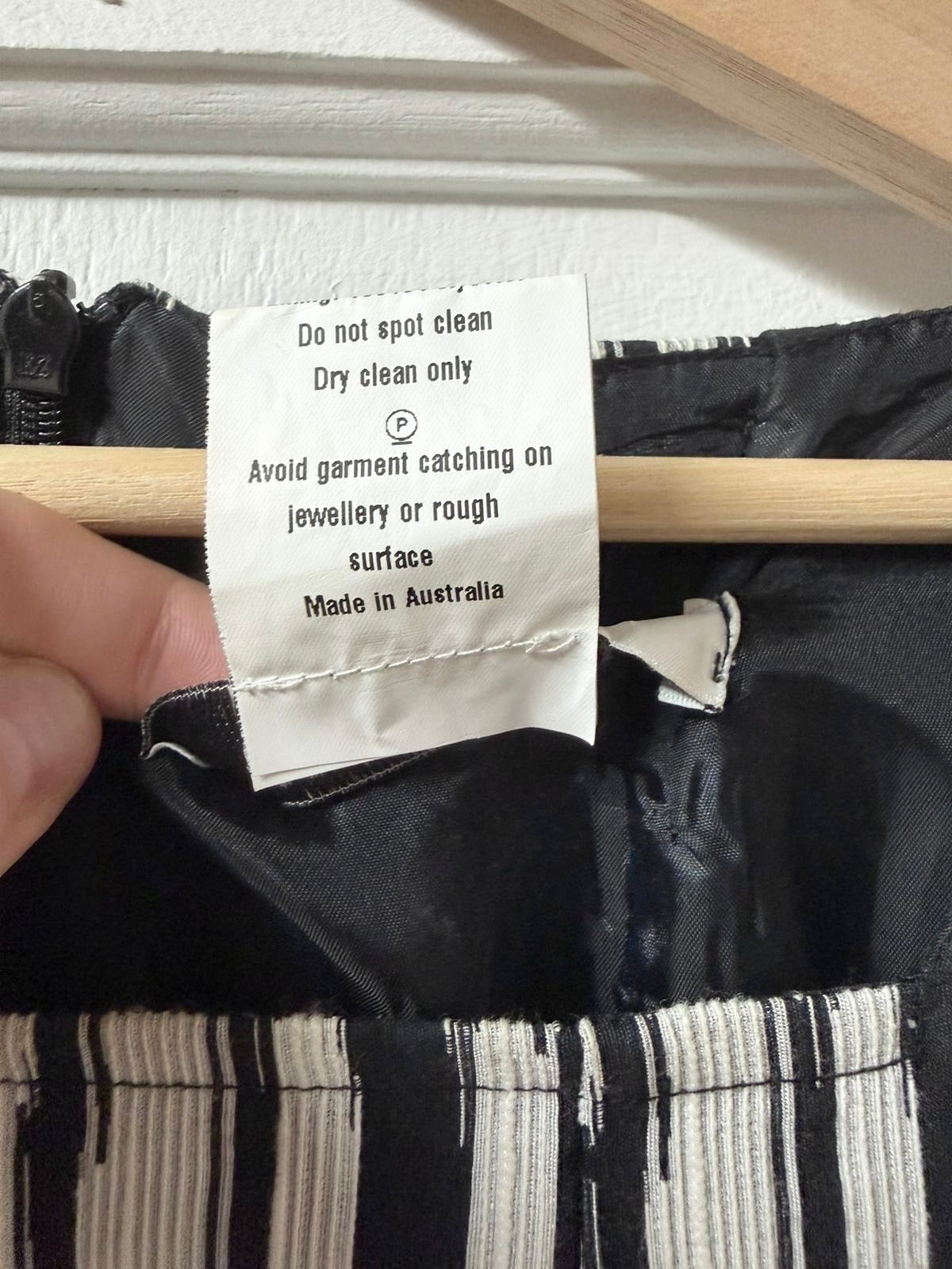 Mid/Late 90s Carla Zampatti Dress - Made in Australia [Size: 14]