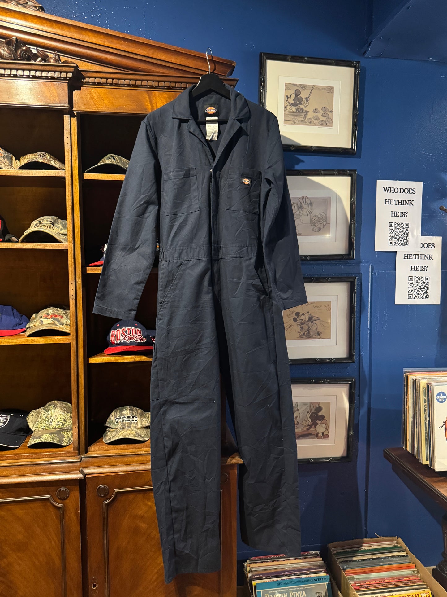 Vintage Carhartt FR Navy Coveralls – XL Regular