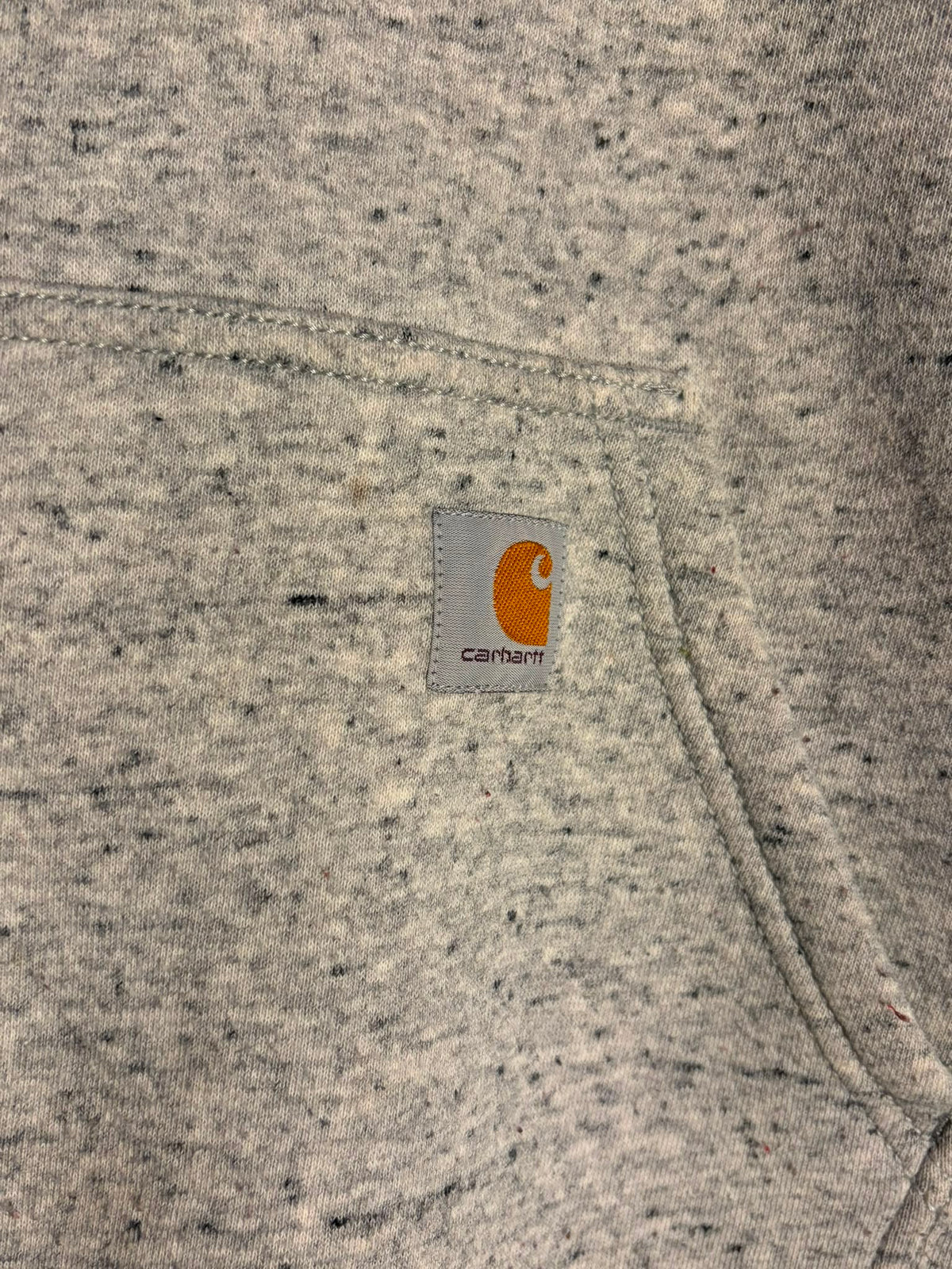 Carhartt Relaxed Fit Quarter Zip Hoodie (M)