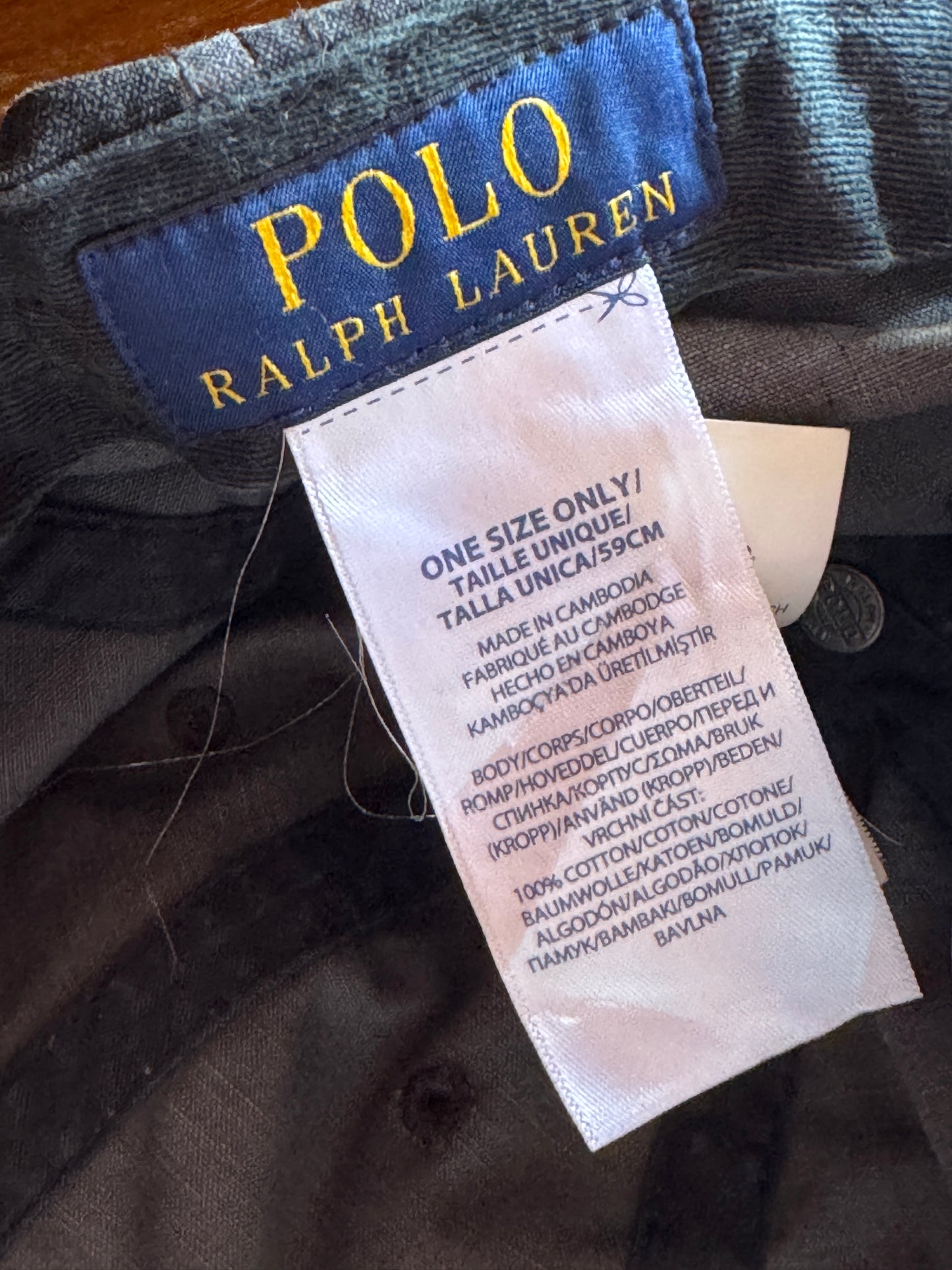 Polo Ralph Lauren Camo Cap [One Size]