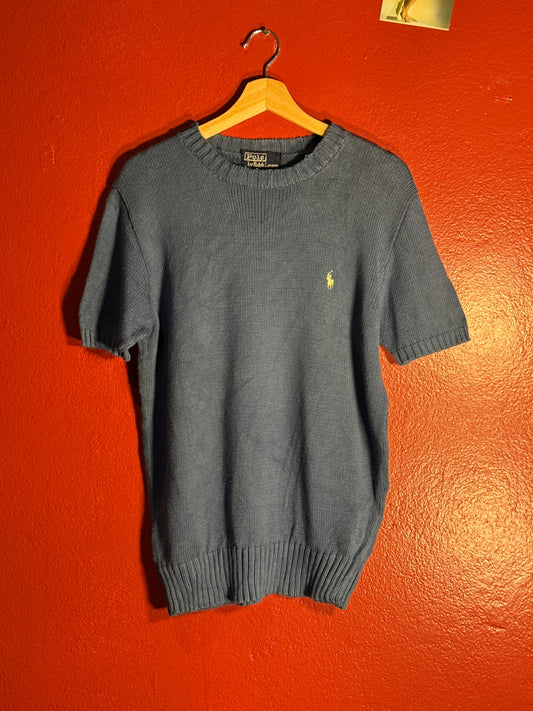 Vintage Polo Ralph Lauren Cotton Knit Tee - Women’s M (AU 10-12)