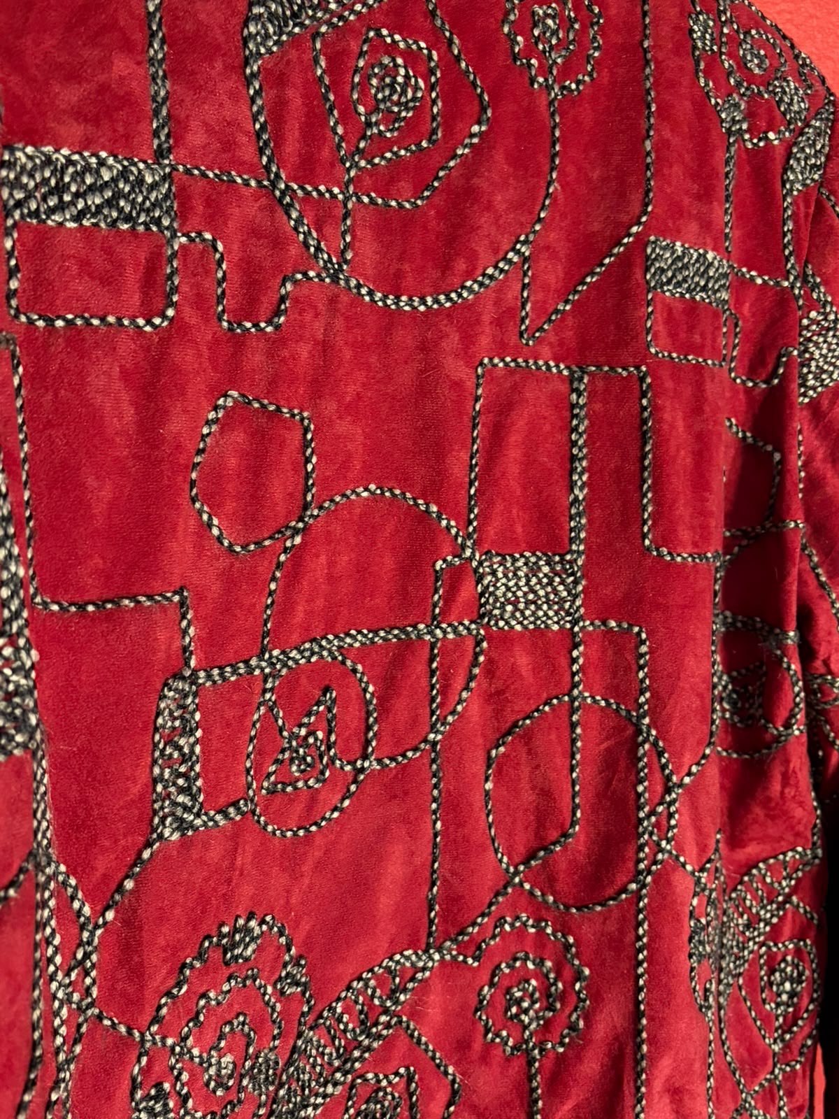 Vintage Getz Club Sport Abstract Zip Jacket [M]