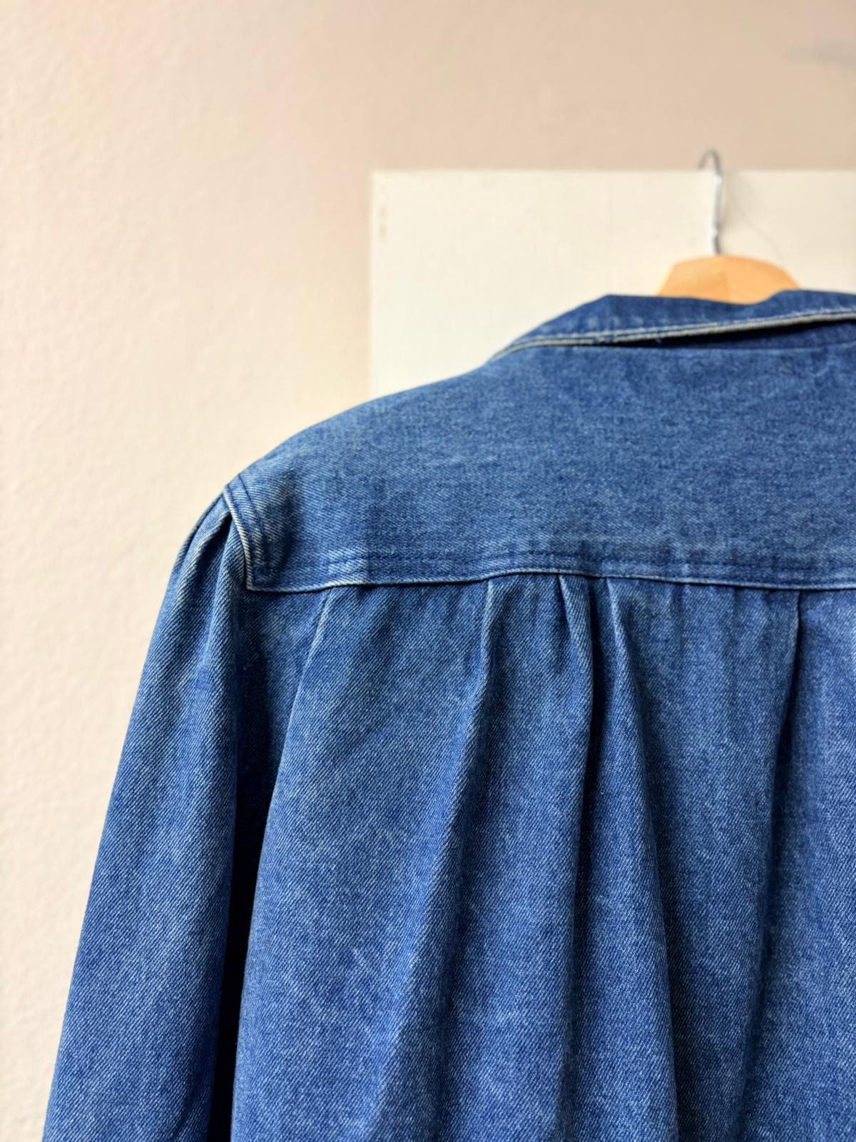 Daniel Womens Denim Jacket [L]