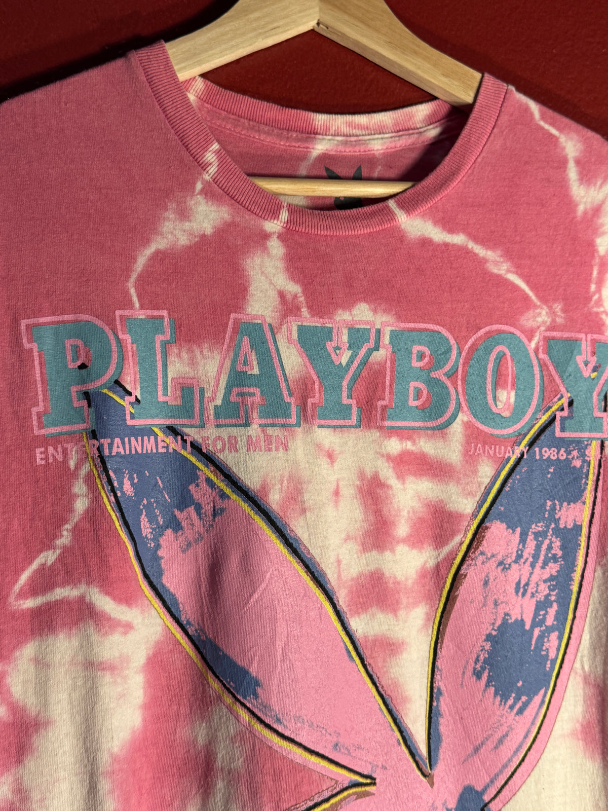Playboy Andy Warhol Tie-Dye T-Shirt [M]