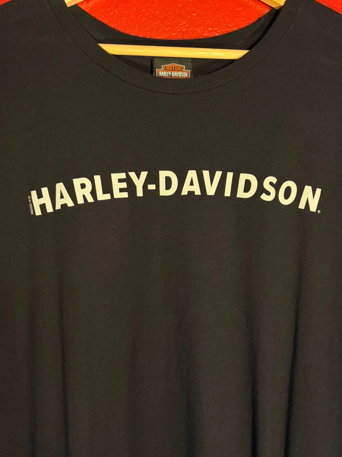 Harley-Davidson Colboch Veterans Overlook T-Shirt [XL]