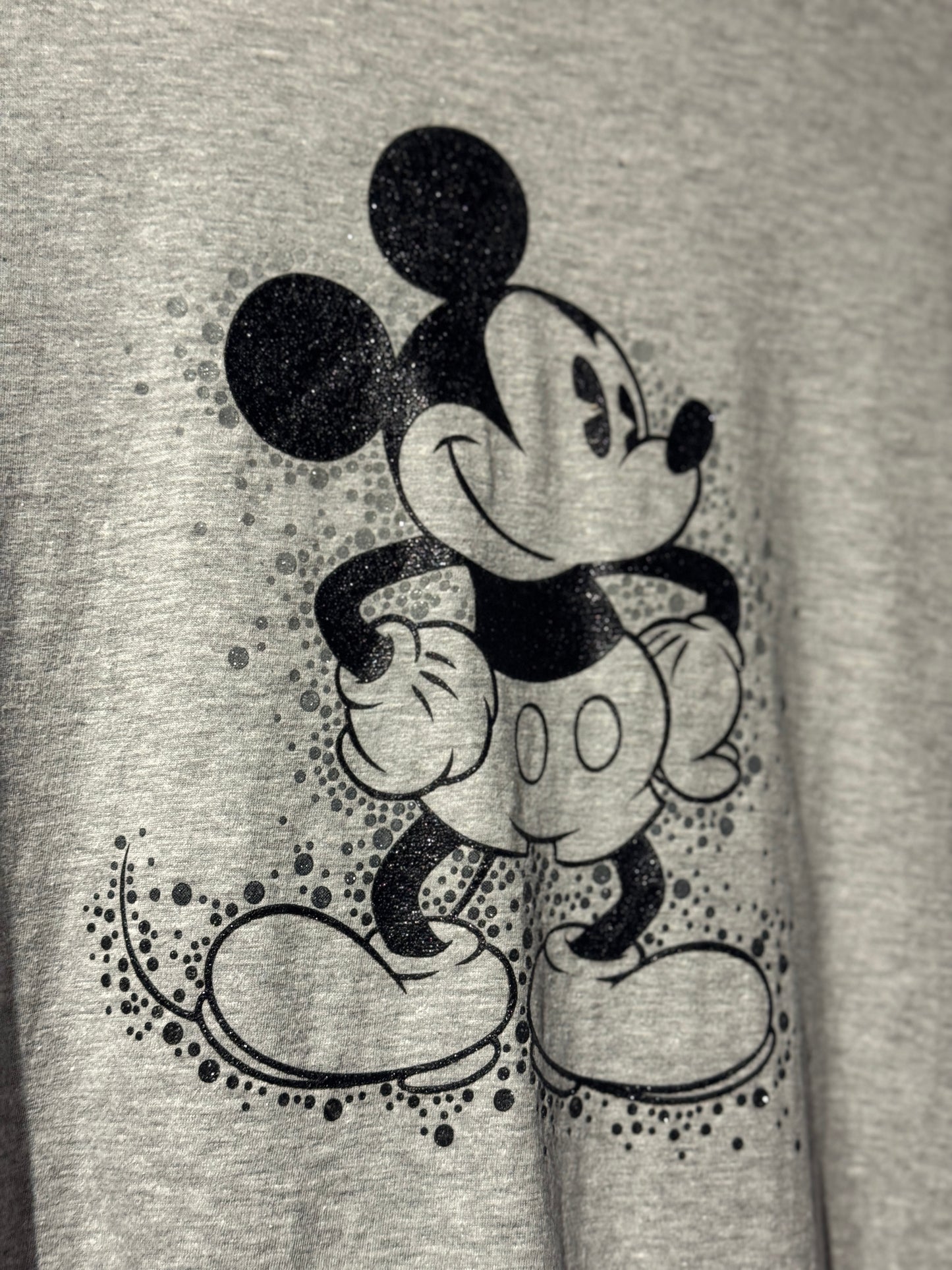 Grey Mickey Disney Tee [M]