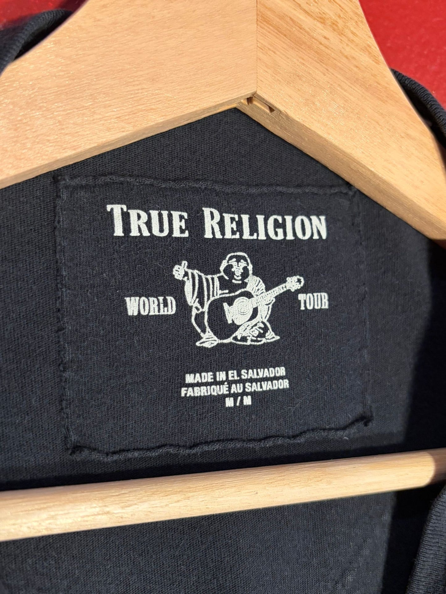 Vintage True Religion Broken Heart Graphic T-Shirt [M]